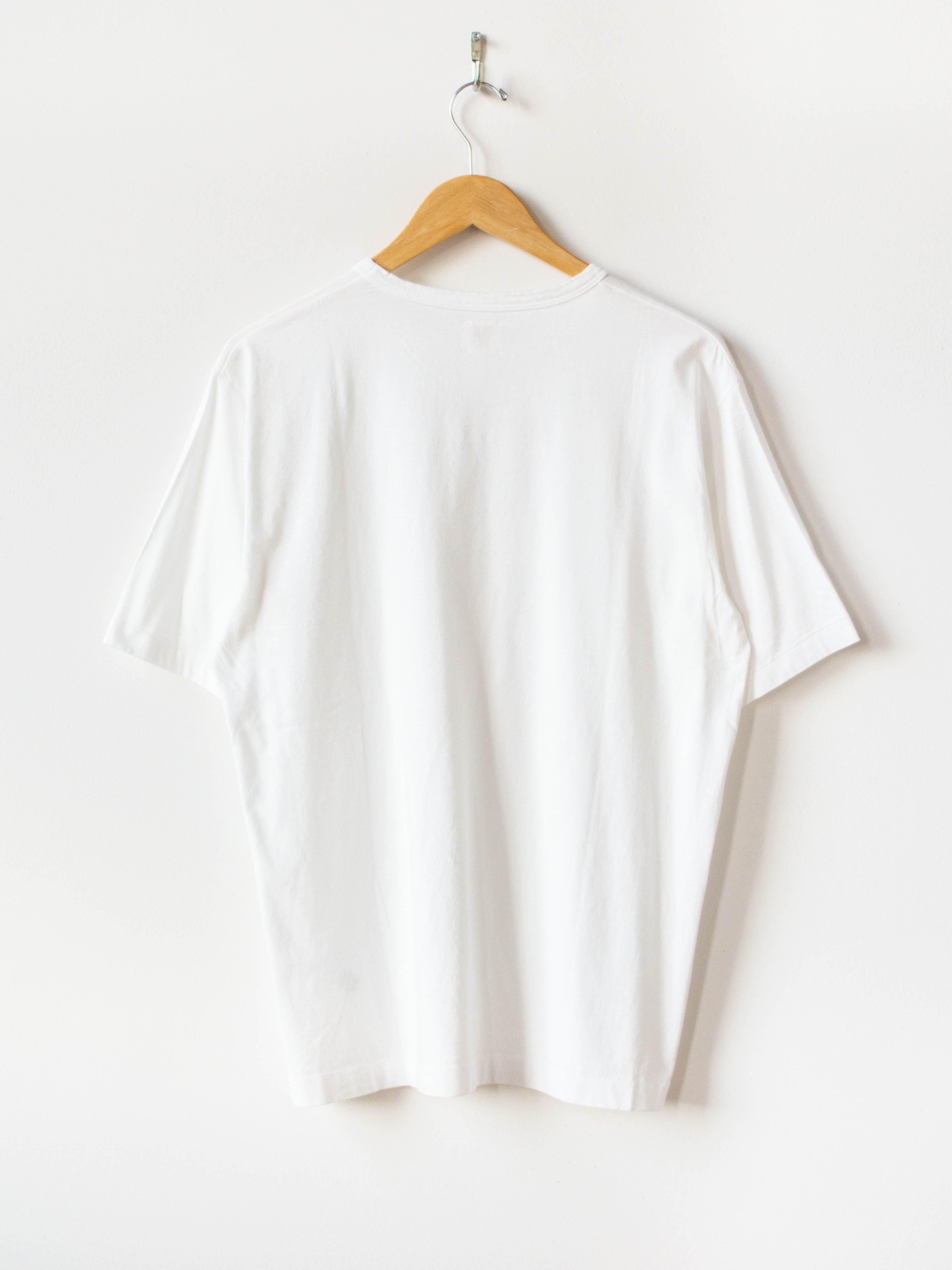 Namu Shop - Phlannel Light Suvin Cotton T-Shirt - White