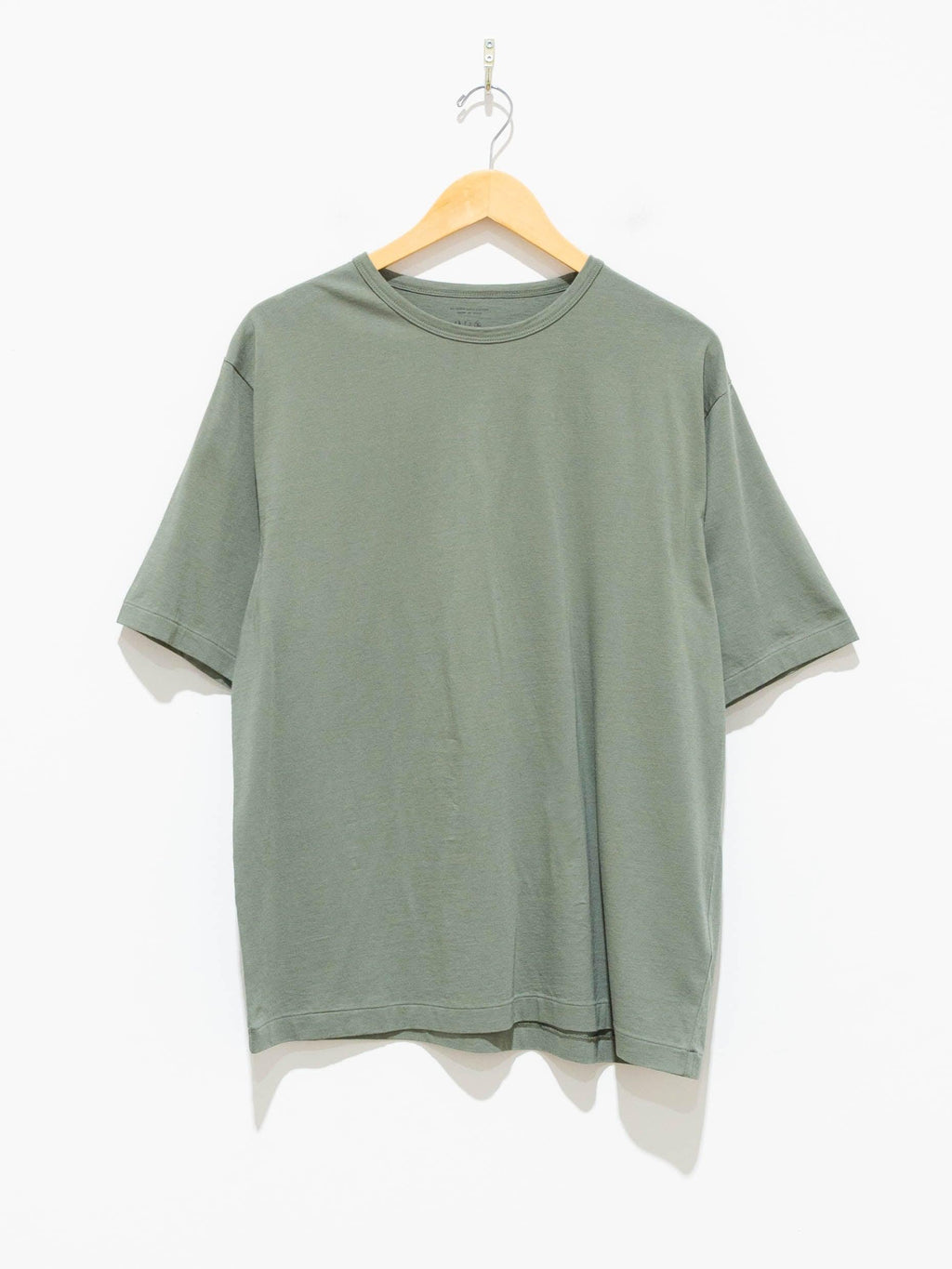 Namu Shop - Phlannel Light Suvin T-Shirt - Khaki Green