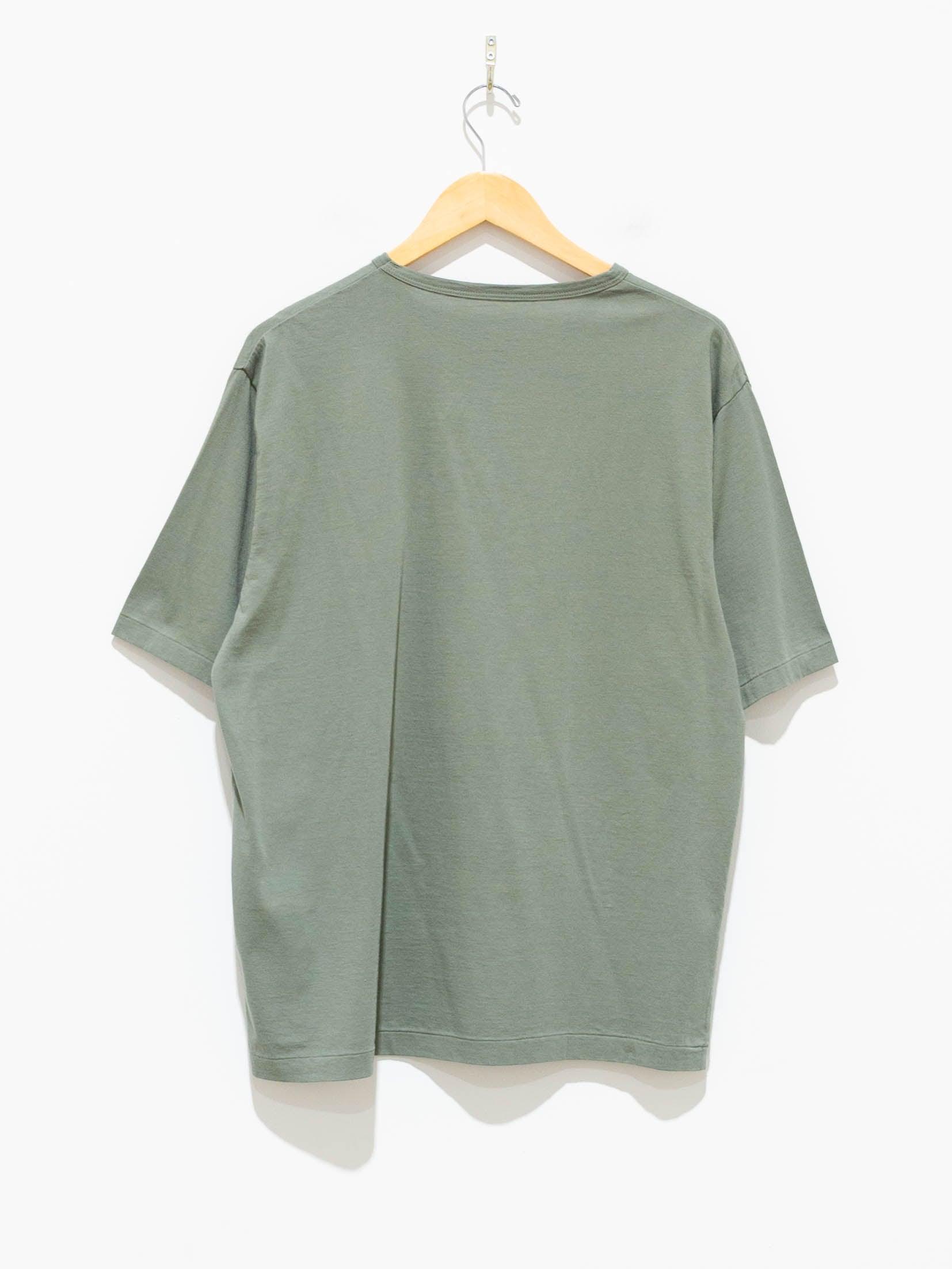 Namu Shop - Phlannel Light Suvin T-Shirt - Khaki Green