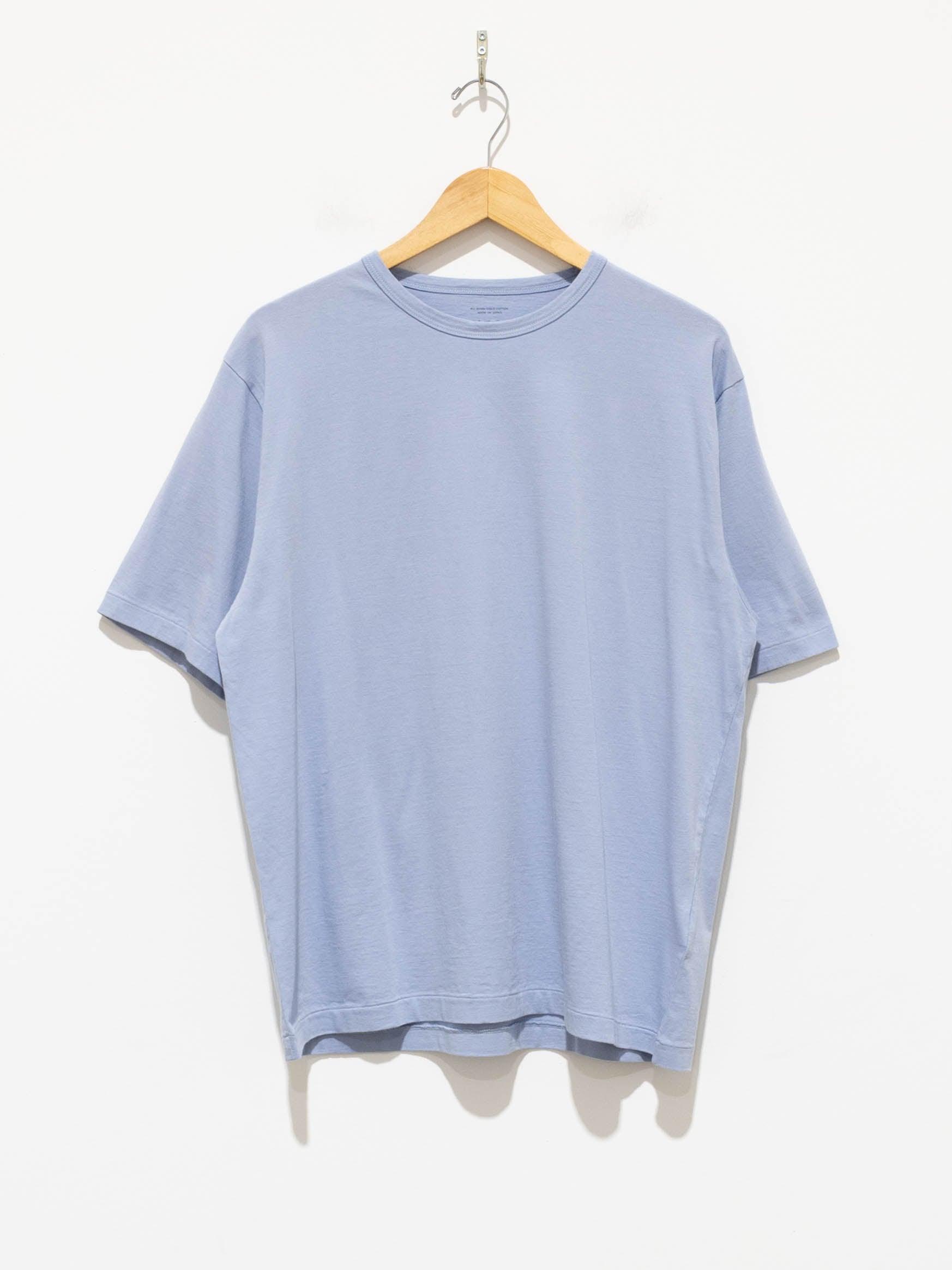 Namu Shop - Phlannel Light Suvin T-Shirt - Light Blue