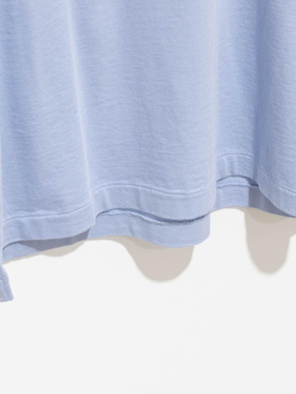 Namu Shop - Phlannel Light Suvin T-Shirt - Light Blue