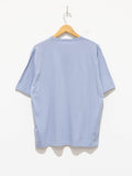 Namu Shop - Phlannel Light Suvin T-Shirt - Light Blue