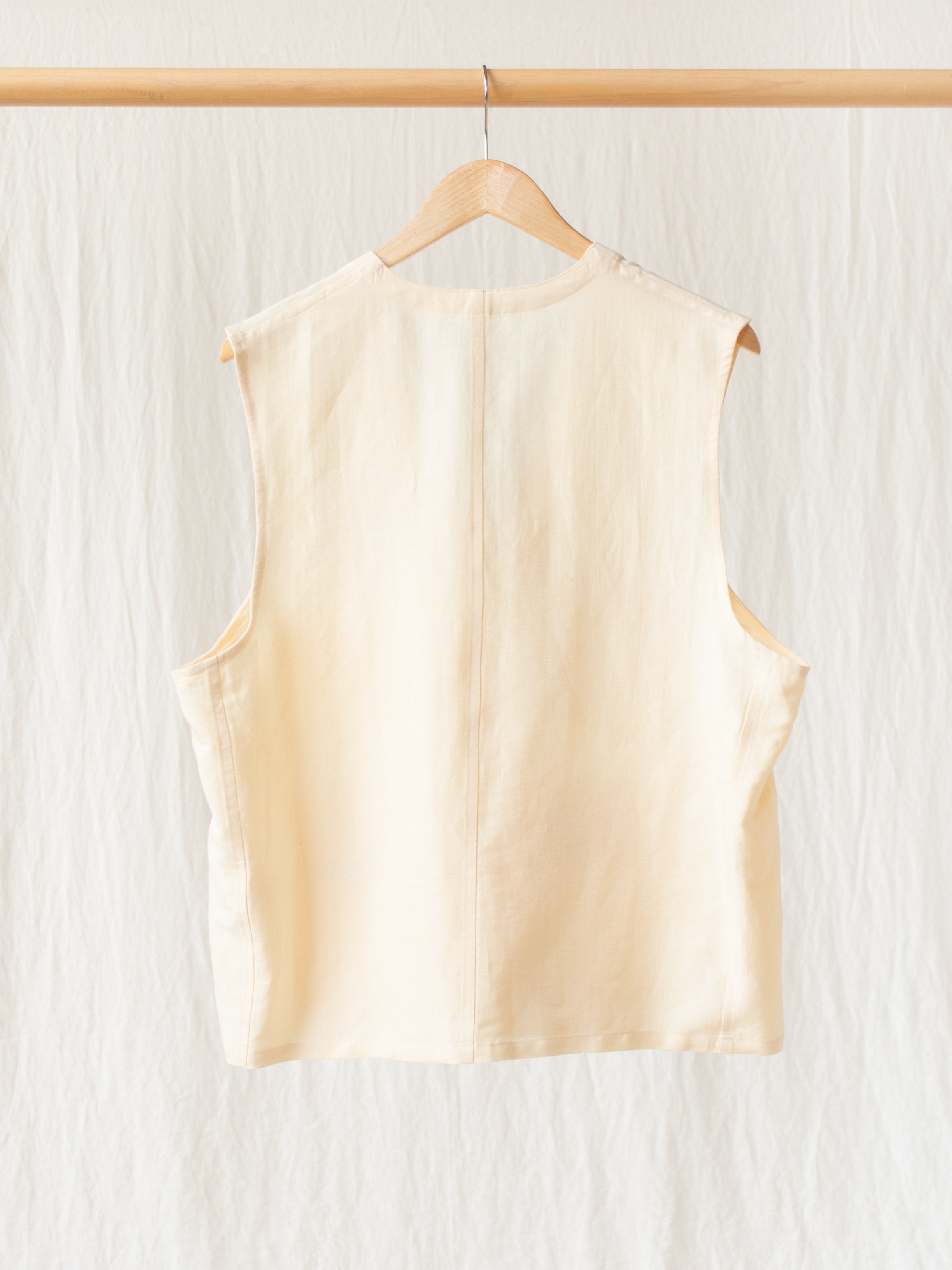 Namu Shop - Phlannel Linen Cotton Wool Twill Military Survival Vest