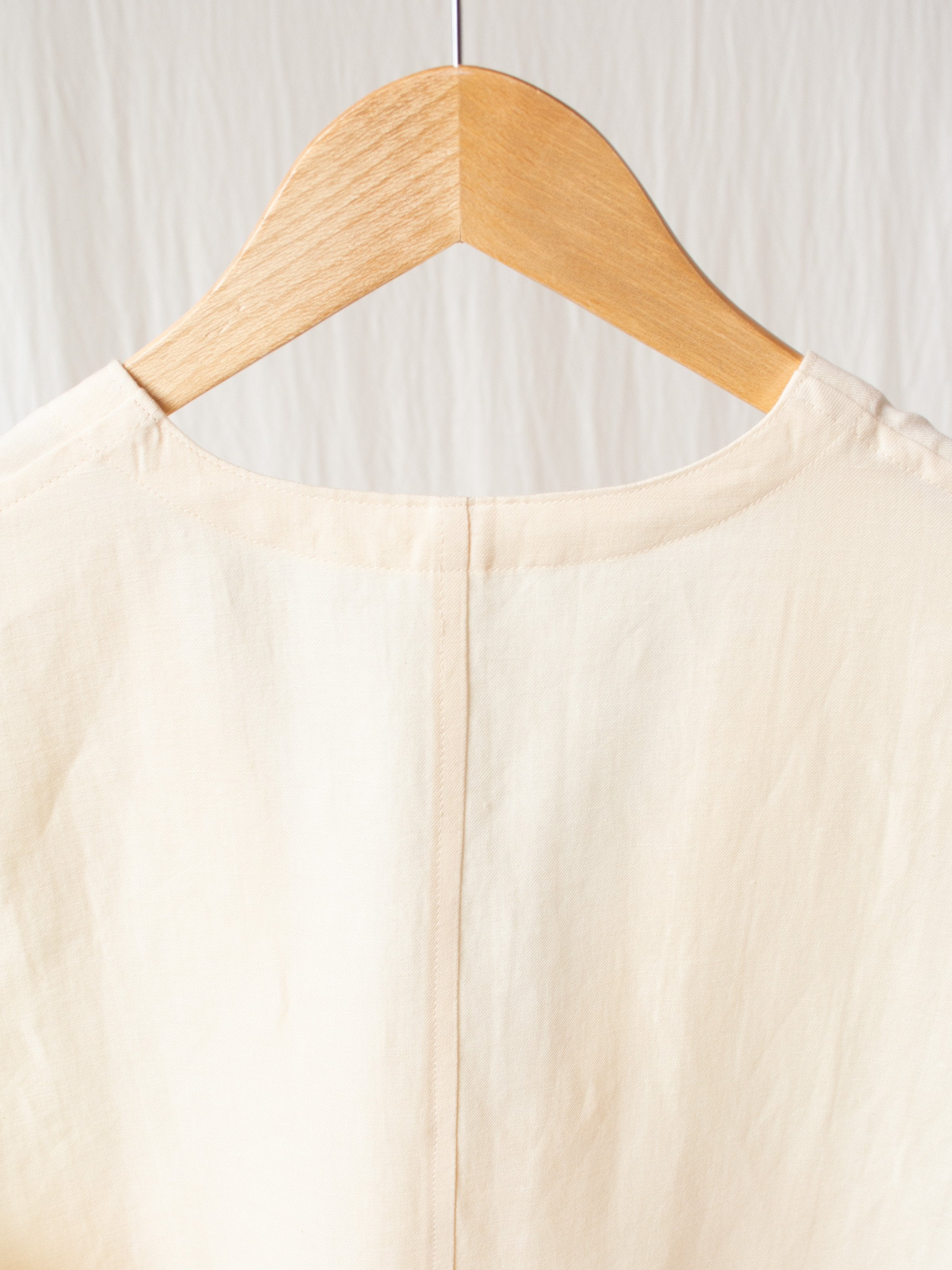 Namu Shop - Phlannel Linen Cotton Wool Twill Military Survival Vest