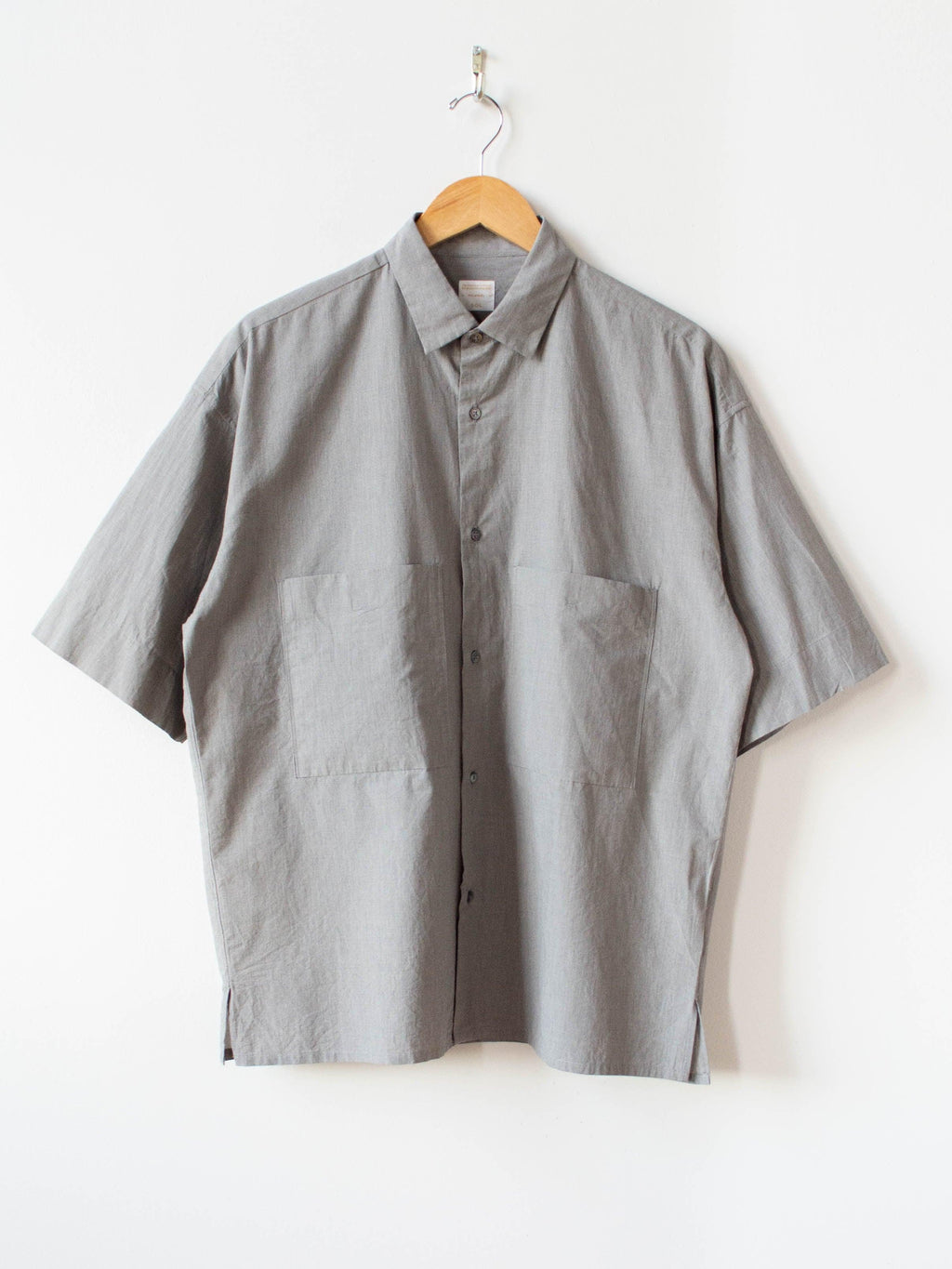 Namu Shop - Phlannel Summer Box Shirt - Puppytooth