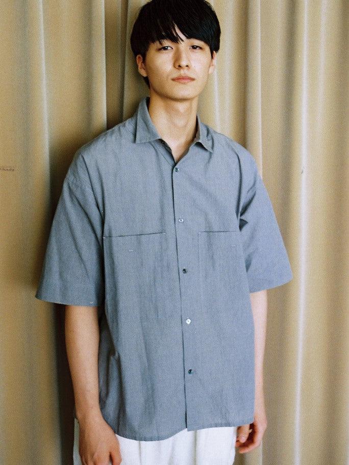 Namu Shop - Phlannel Summer Box Shirt - Puppytooth
