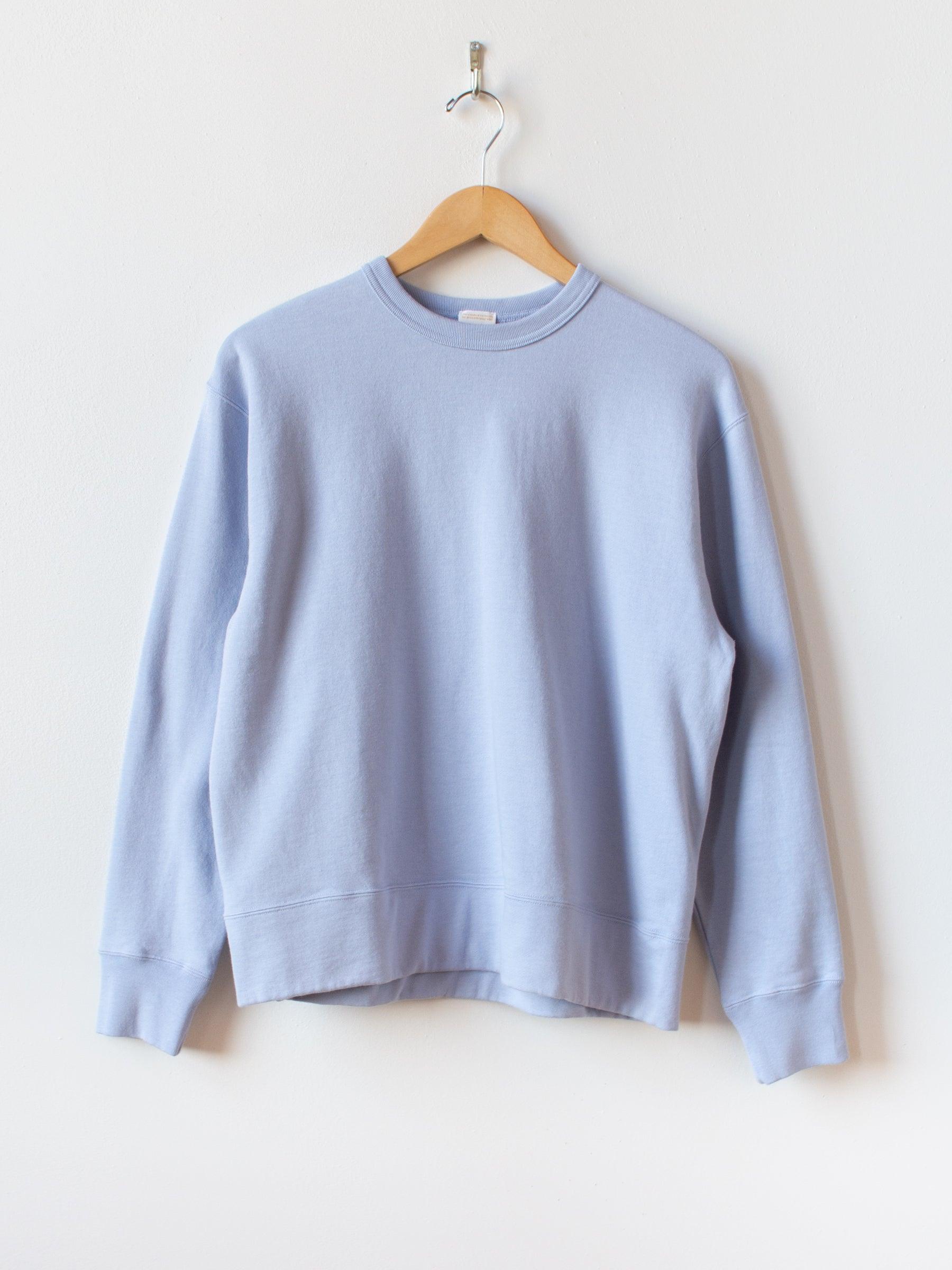 Namu Shop - Phlannel Suvin Cotton Sweatshirt - Sky Blue