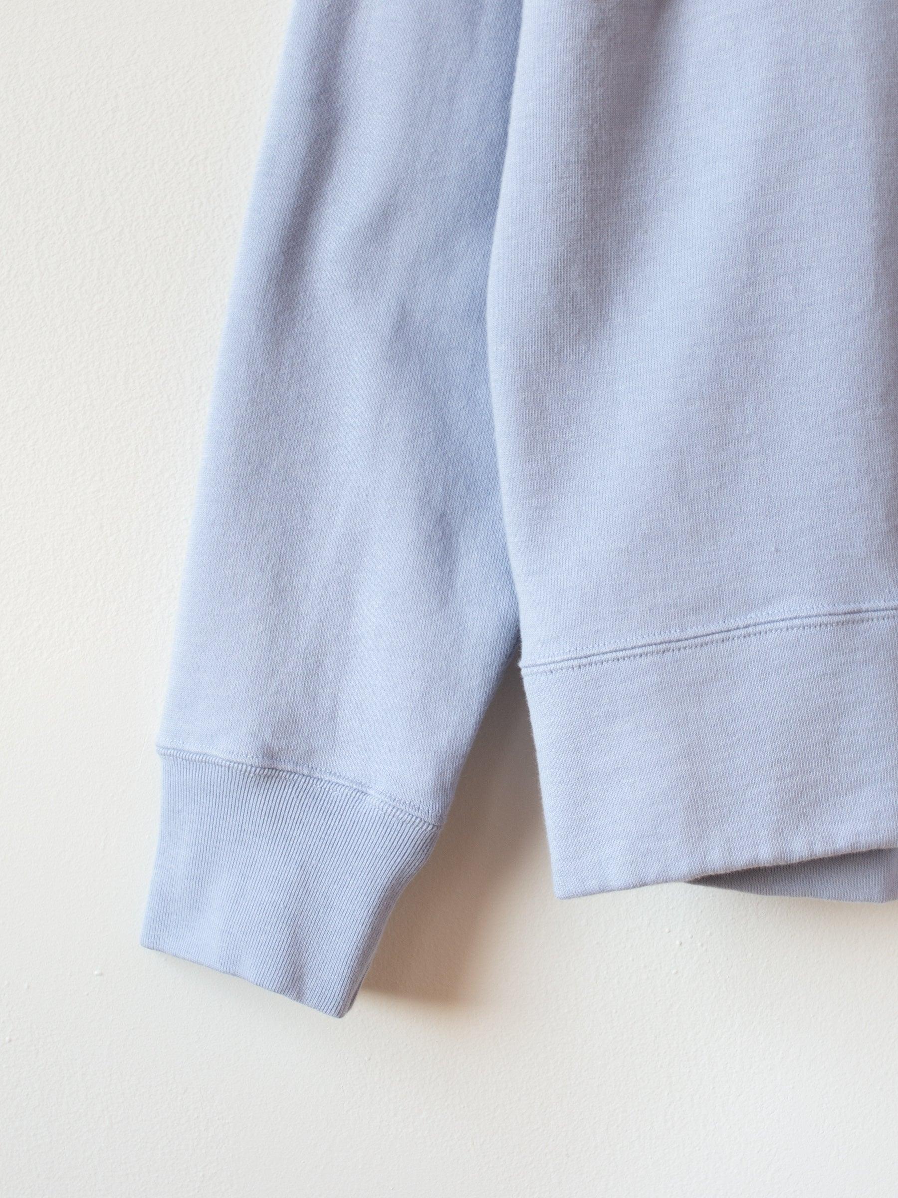 Namu Shop - Phlannel Suvin Cotton Sweatshirt - Sky Blue