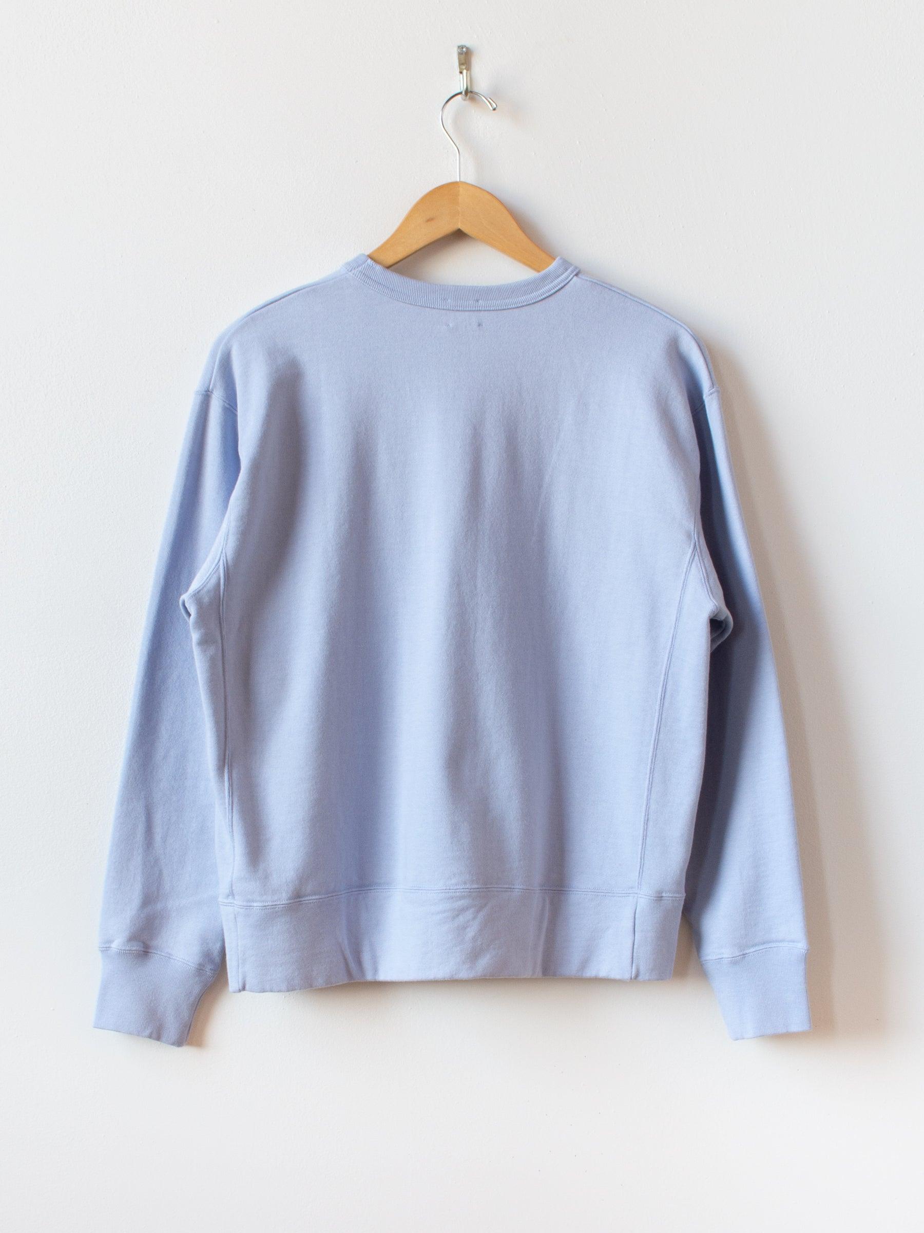 Namu Shop - Phlannel Suvin Cotton Sweatshirt - Sky Blue