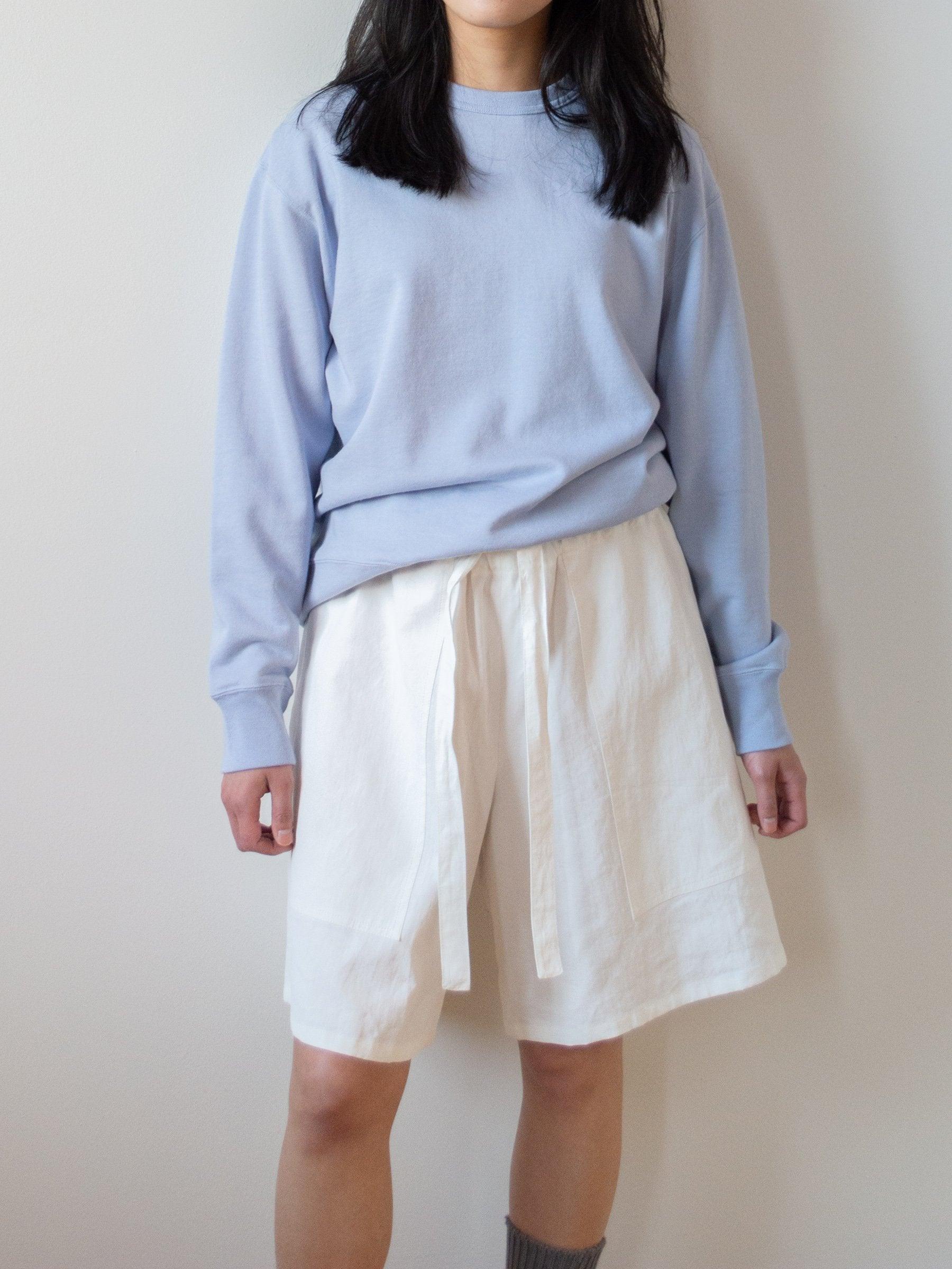 Namu Shop - Phlannel Suvin Cotton Sweatshirt - Sky Blue