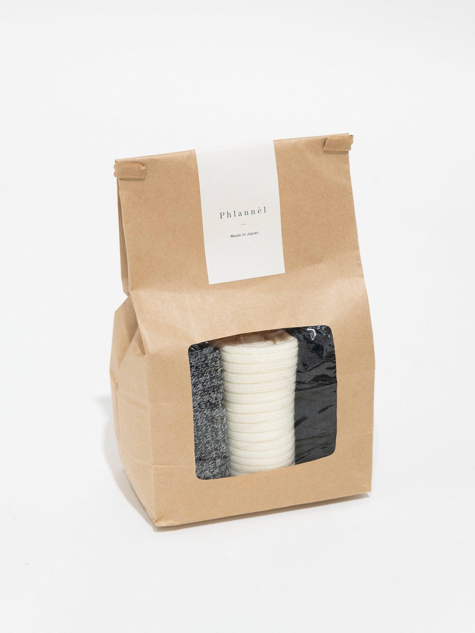 Namu Shop - Phlannel Three Pack Wool Socks (Men’s)