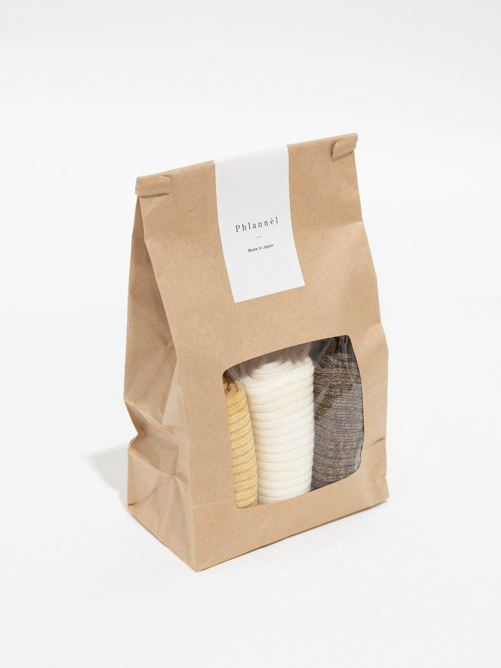 Namu Shop - Phlannel Three Pack Wool Socks (Women’s)