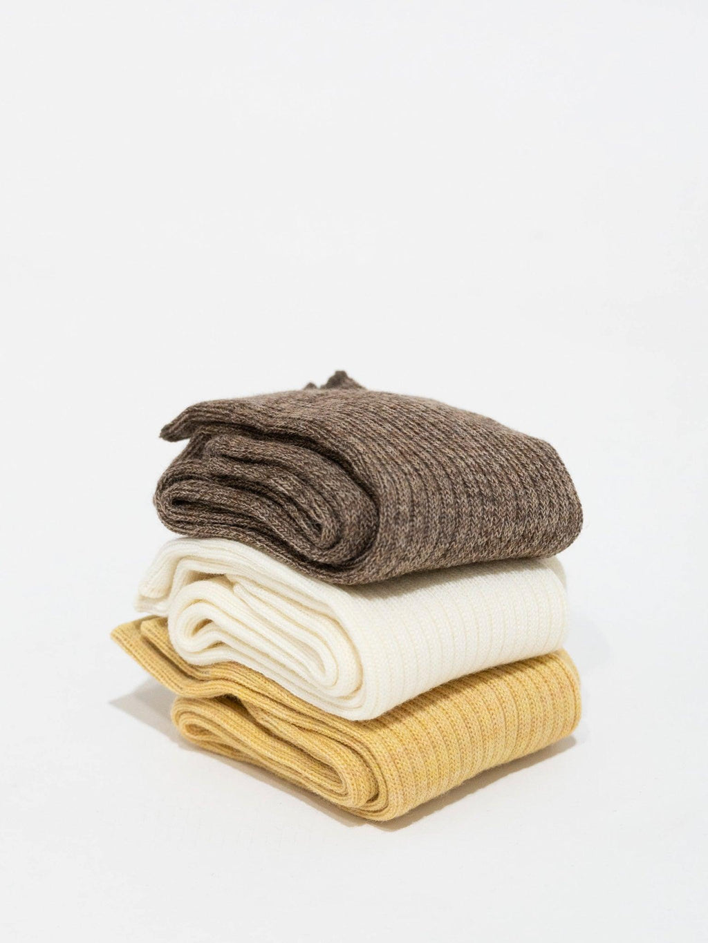 Namu Shop - Phlannel Three Pack Wool Socks (Women’s)