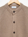 Namu Shop - Phlannel Wool Silk Nep Cowichan Sweater - Mix Beige