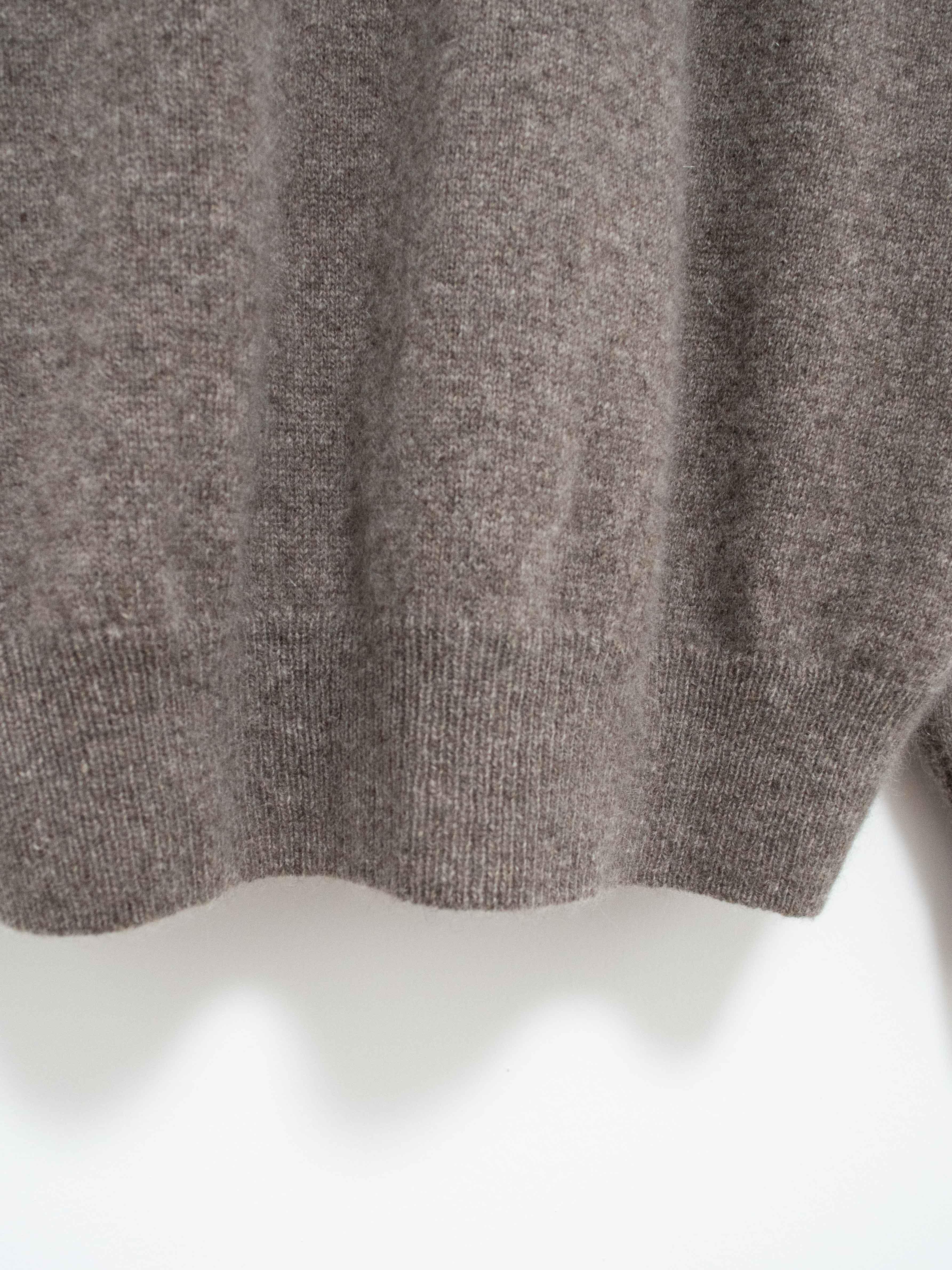 Yak on sale wool cardigan