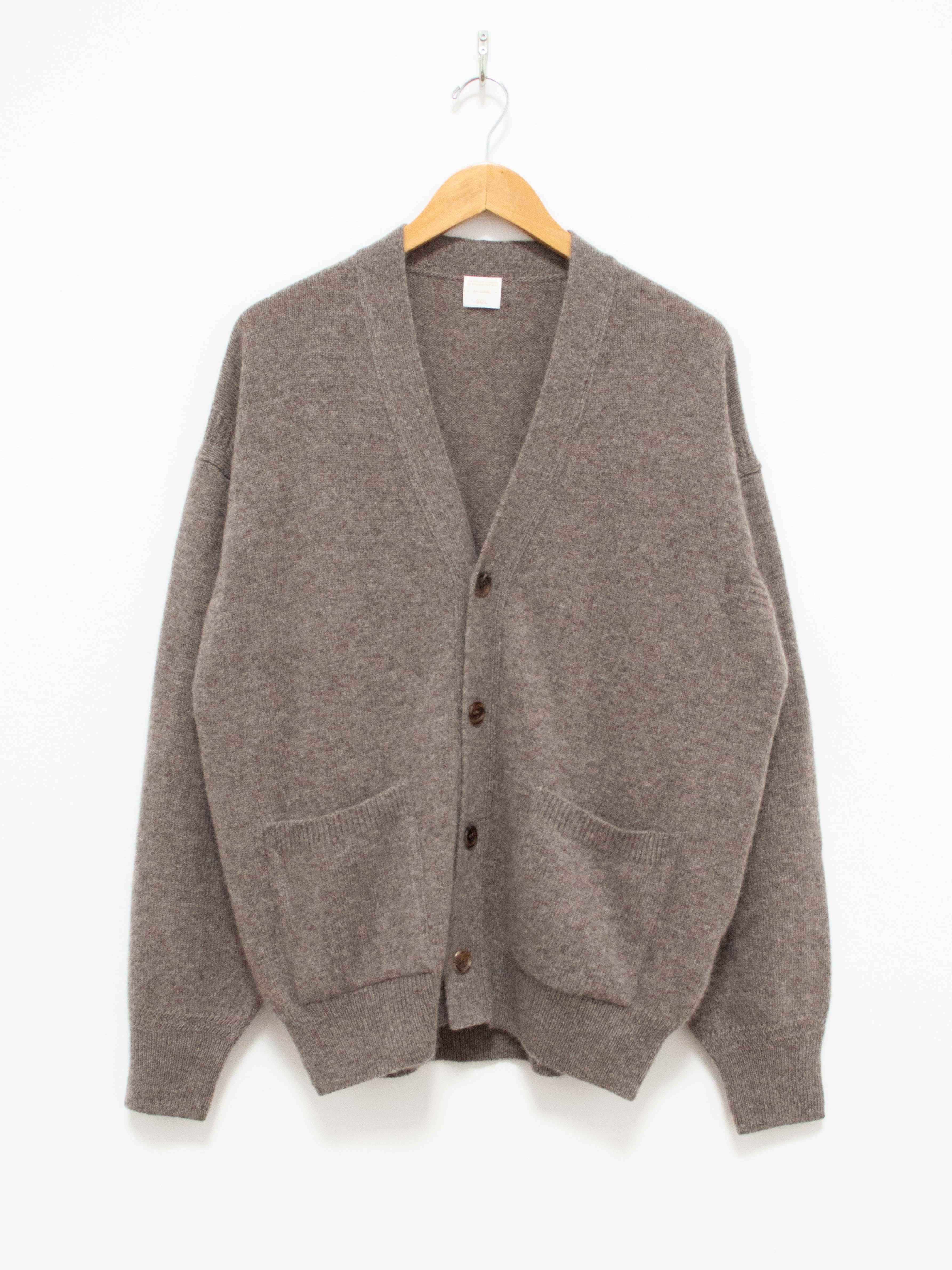 Namu Shop - Phlannel Wool Yak Turtleneck Knit - Greige