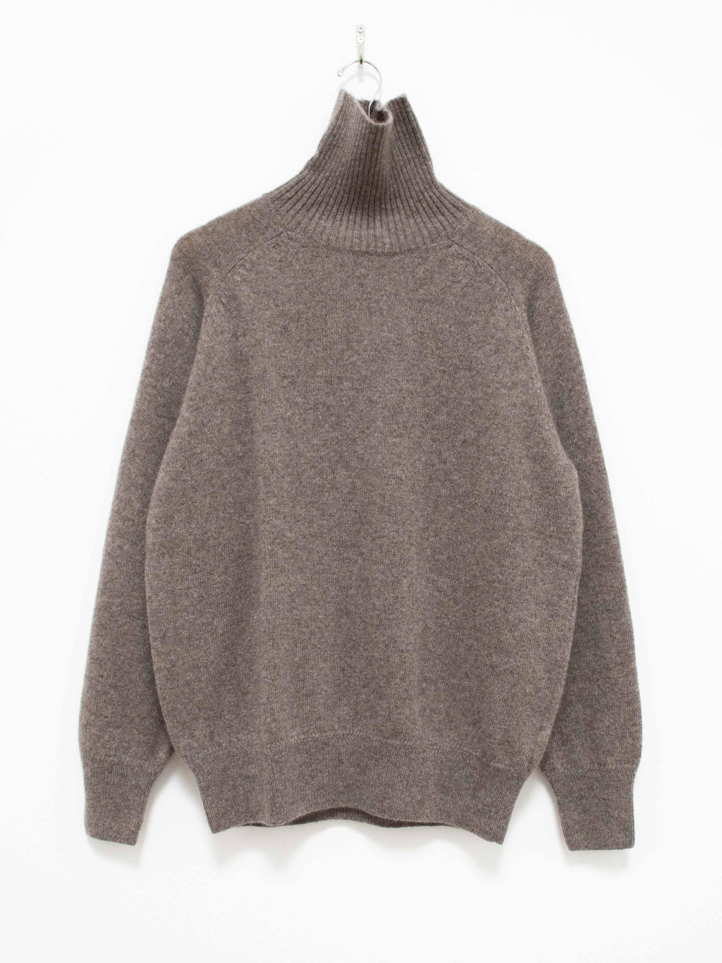 Namu Shop - Phlannel Wool Yak Turtleneck Knit - Greige