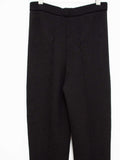 Namu Shop - Phlannel Worsted Wool Knit Rib Pants - Black