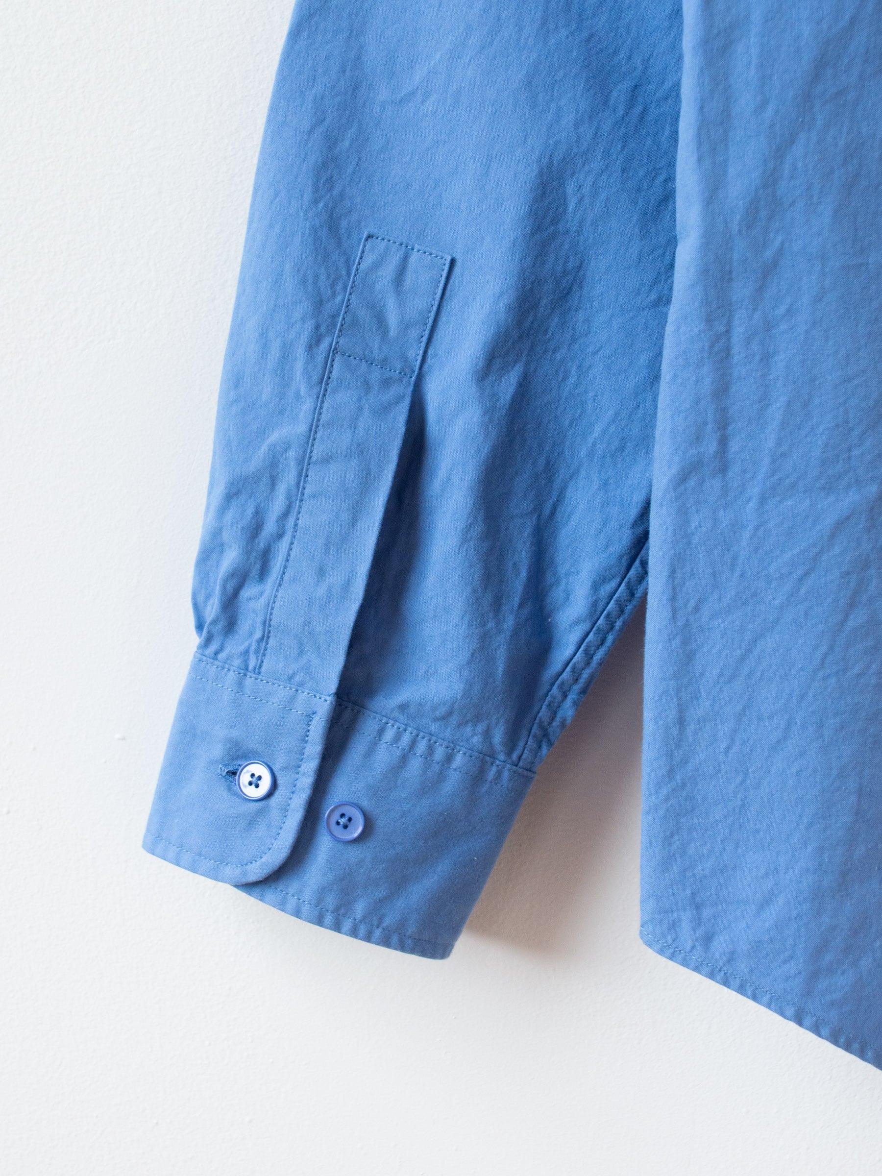 Namu Shop - S H Button Down Shirt - Blue
