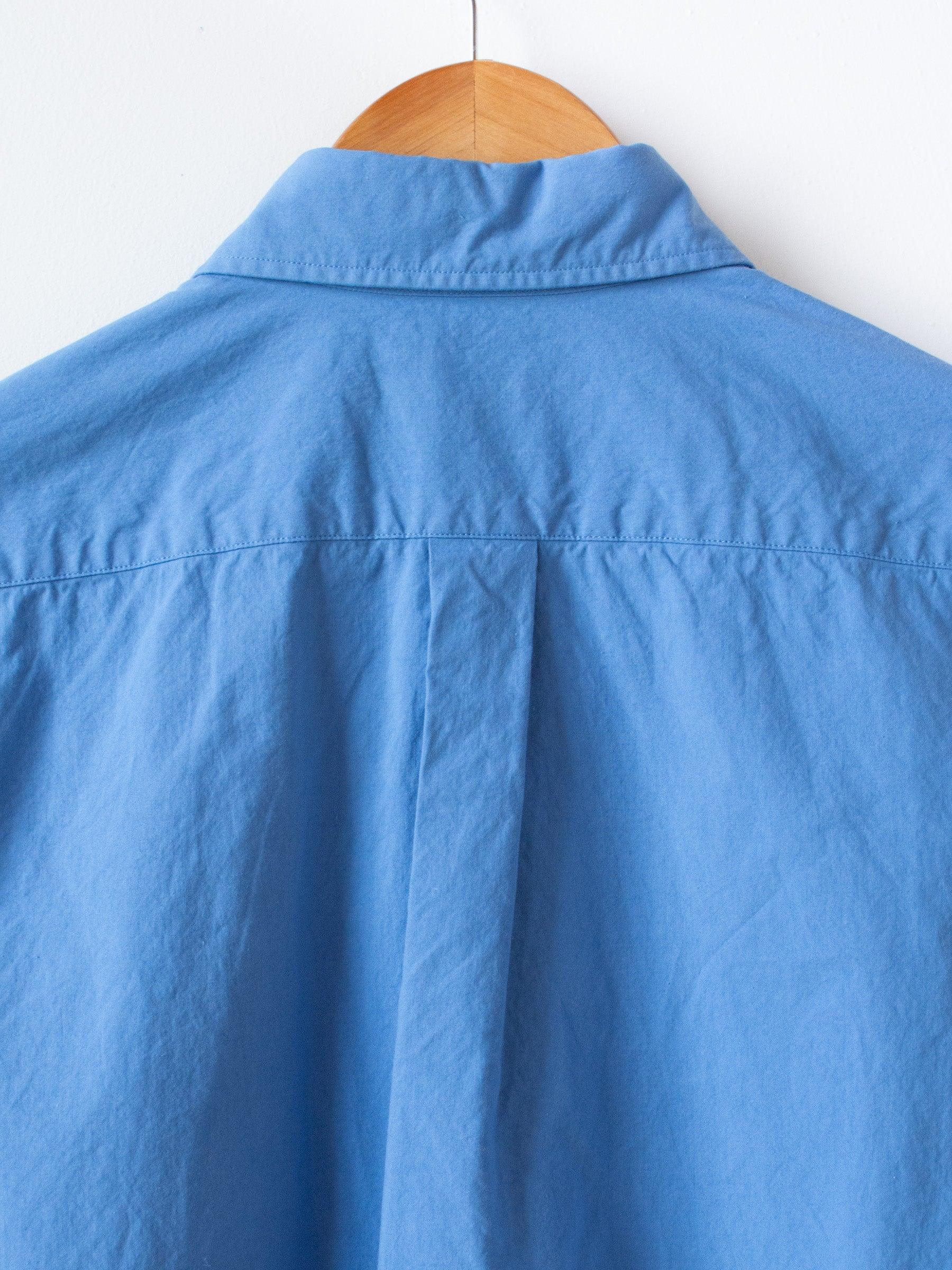 Namu Shop - S H Button Down Shirt - Blue