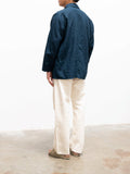 Namu Shop - S H Coverall Shirt - Linen Navy