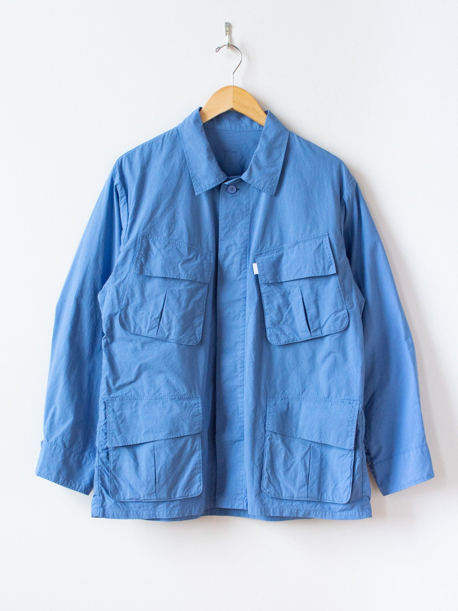 Namu Shop - S H Fatigue Shirt - Blue