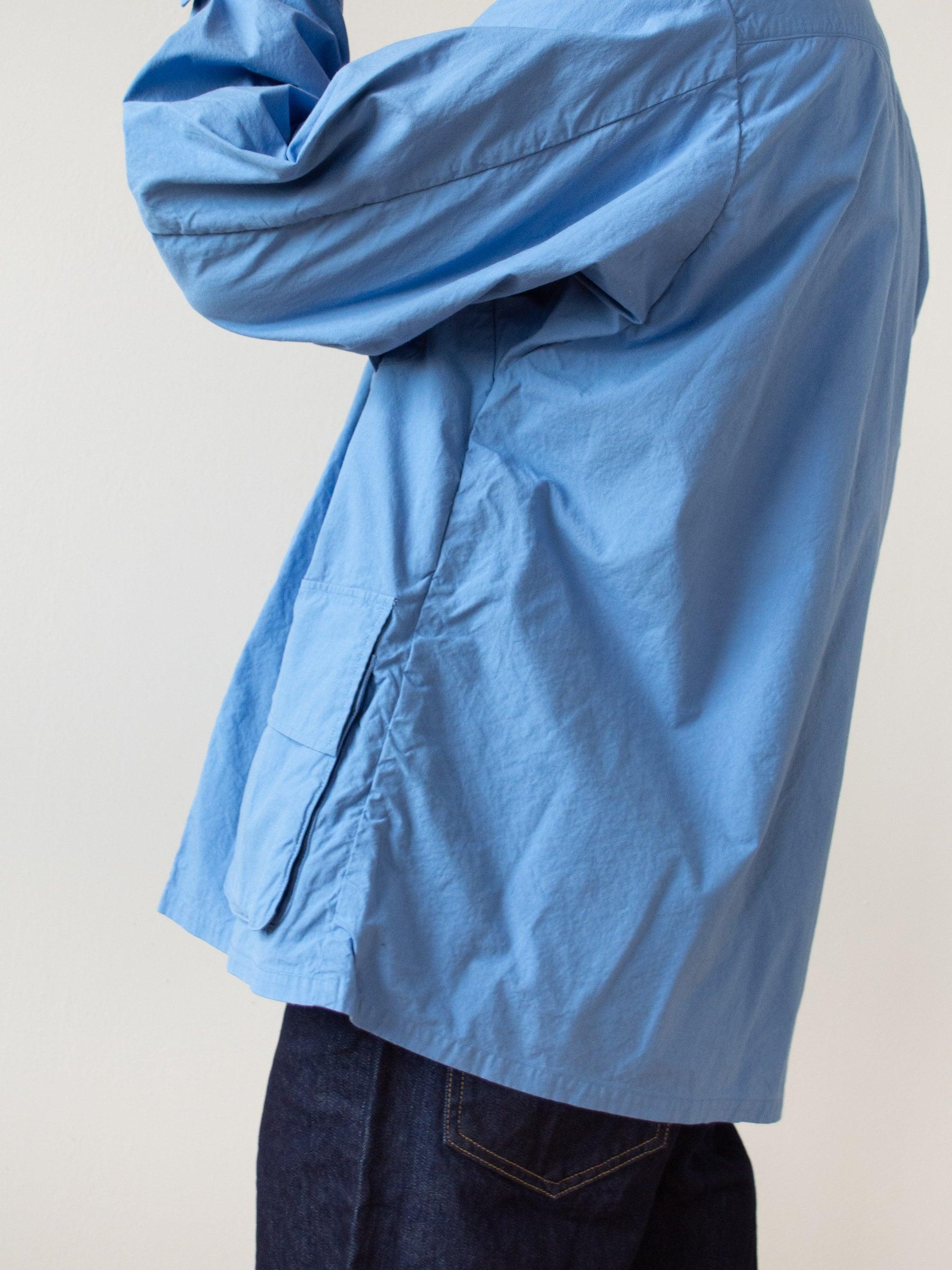 Namu Shop - S H Fatigue Shirt - Blue