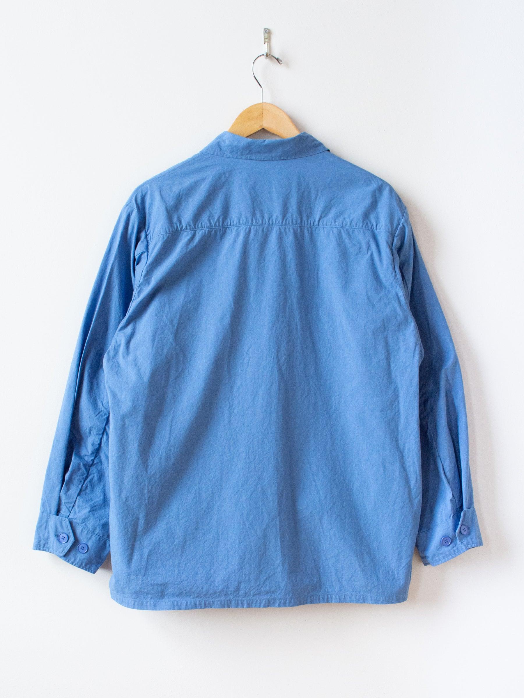 Namu Shop - S H Fatigue Shirt - Blue