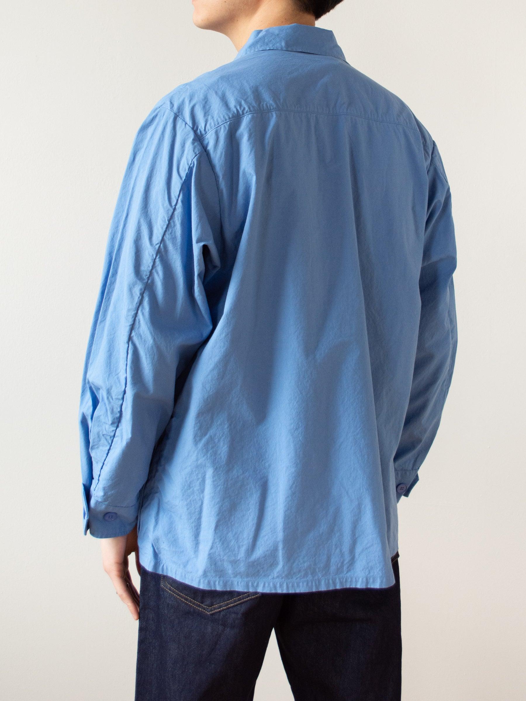 Namu Shop - S H Fatigue Shirt - Blue