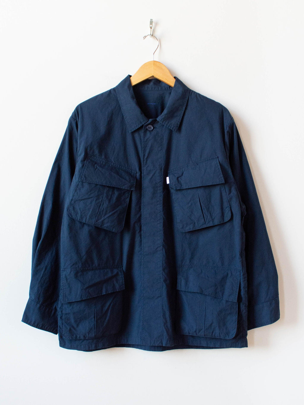 Namu Shop - S H Fatigue Shirt - Navy
