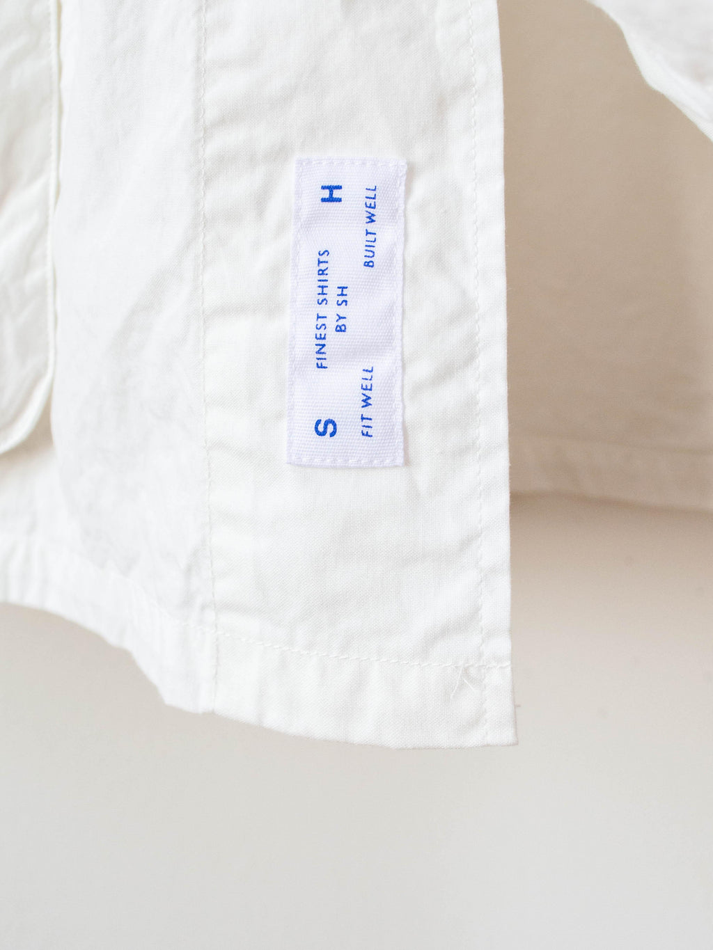 Namu Shop - S H Fatigue Shirt - White