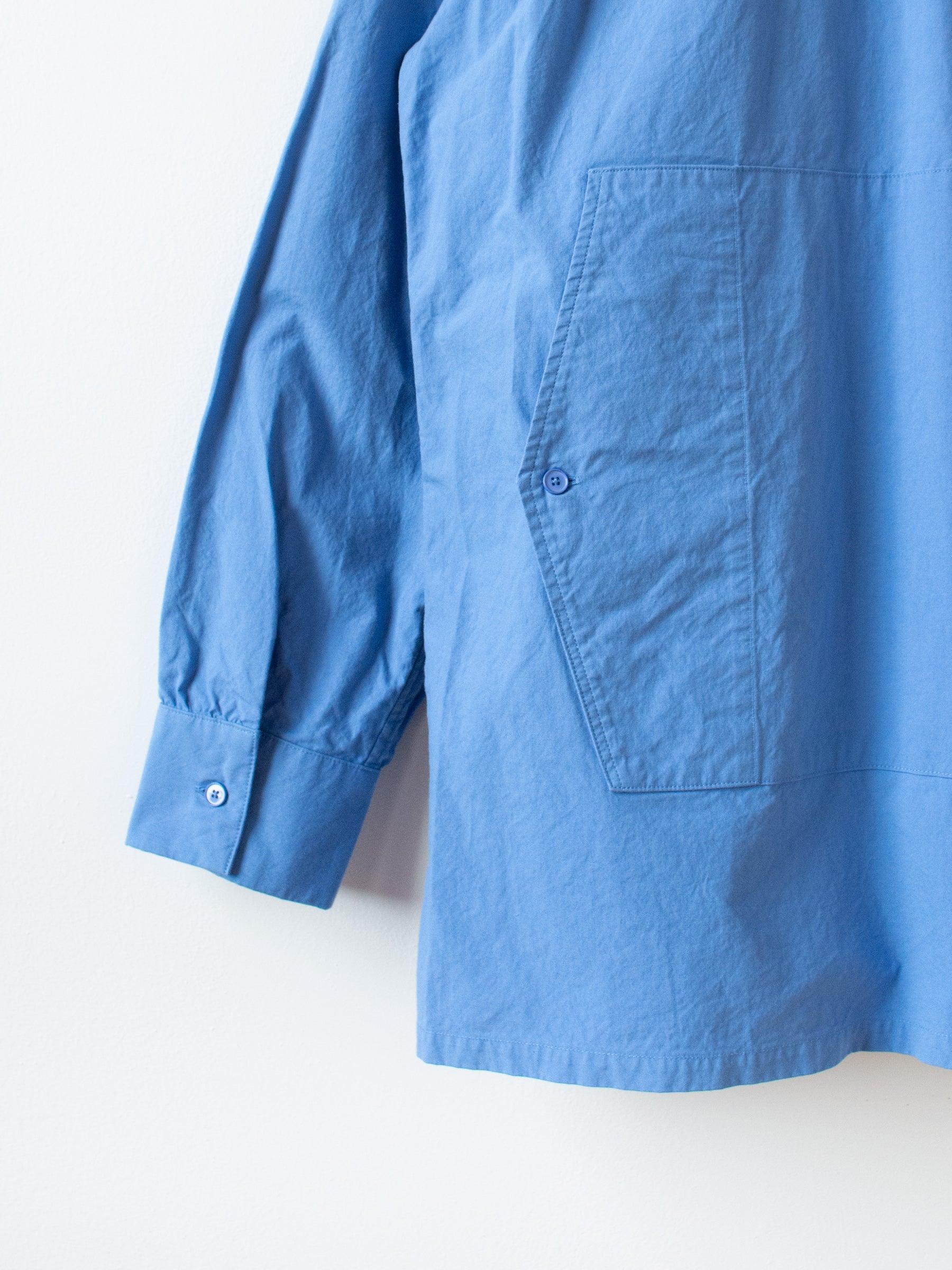 Namu Shop - S H Fishing Shirt - Blue