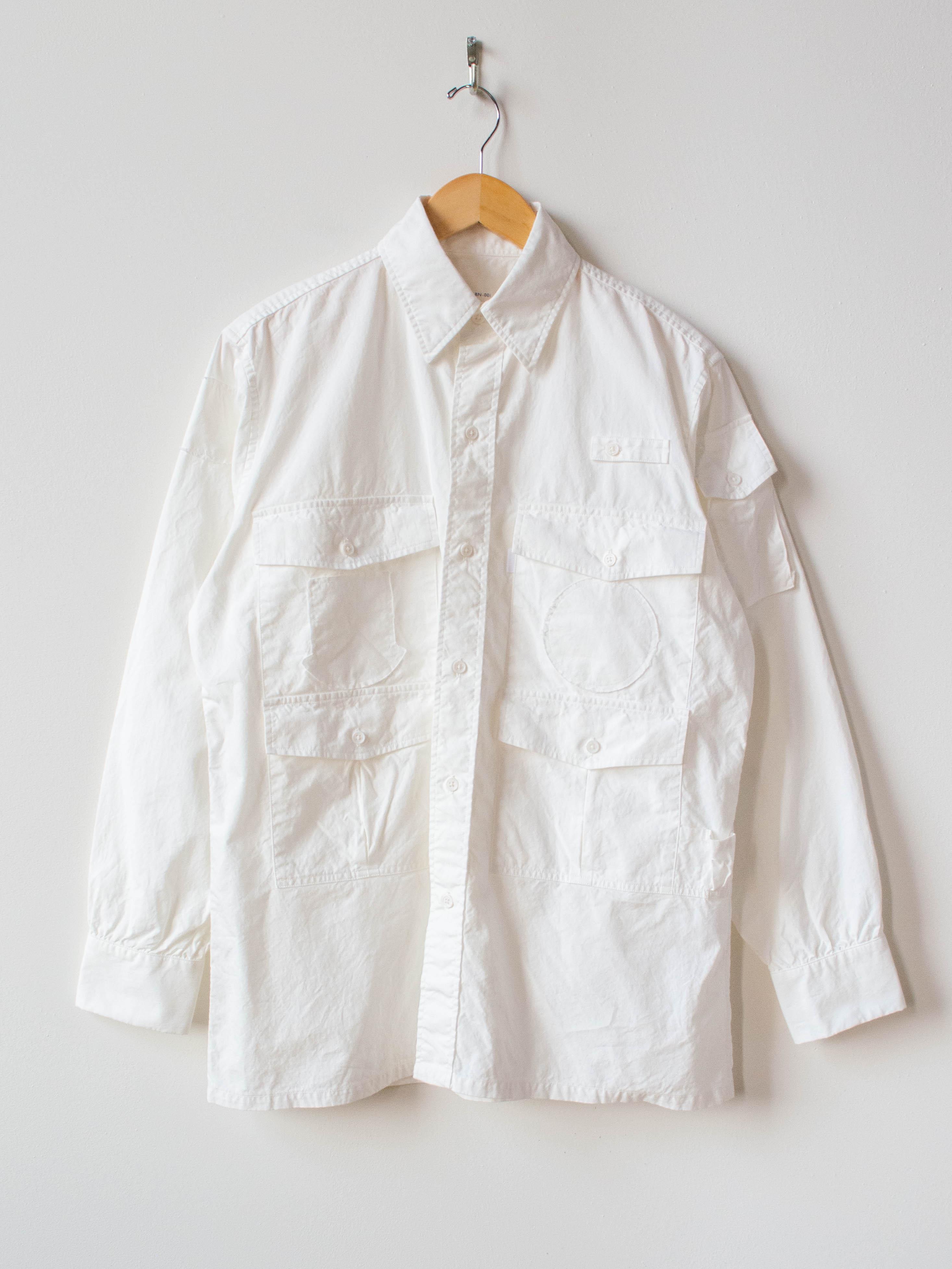 Namu Shop - S H Fishing Shirt - White