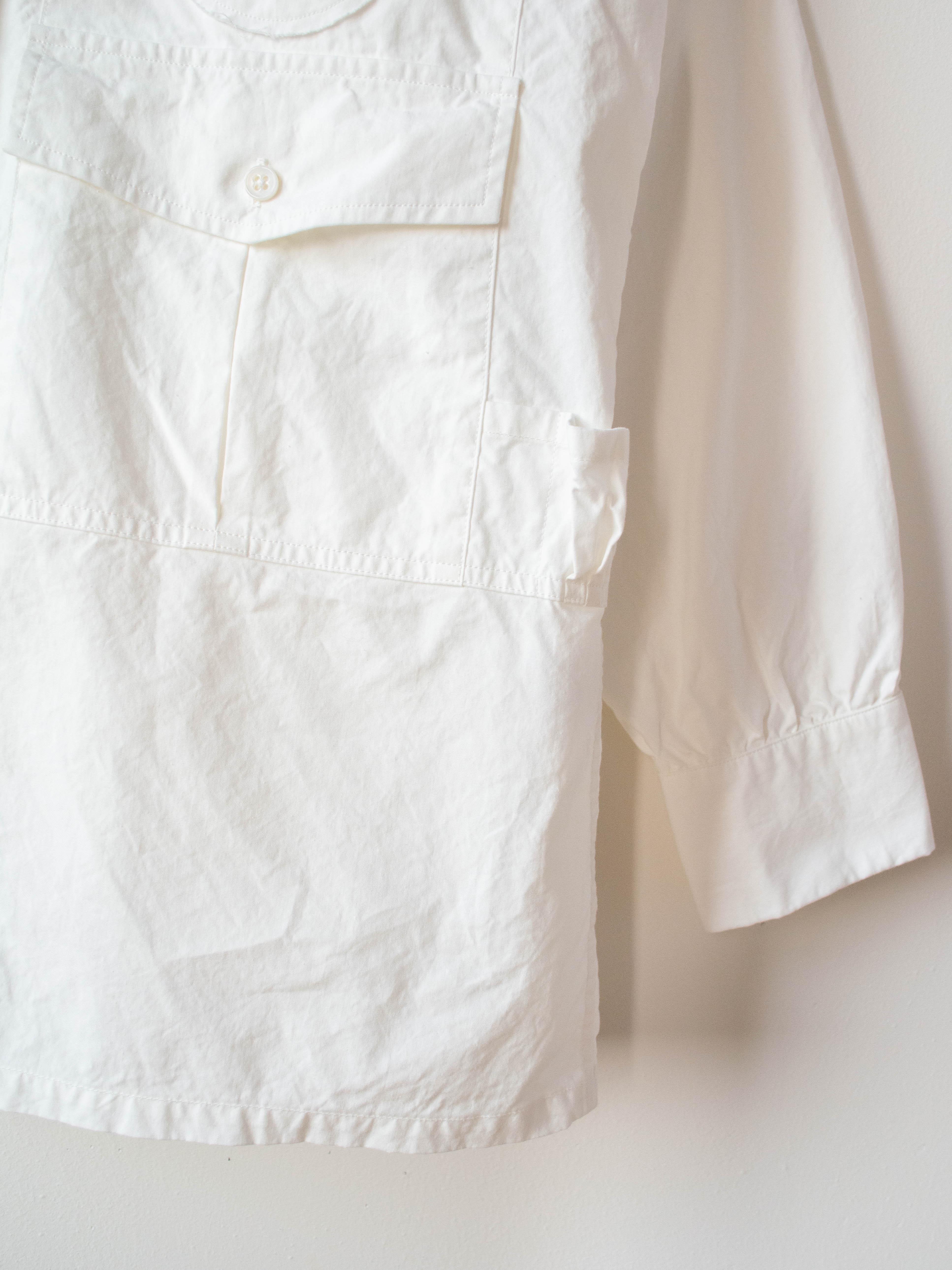 Namu Shop - S H Fishing Shirt - White