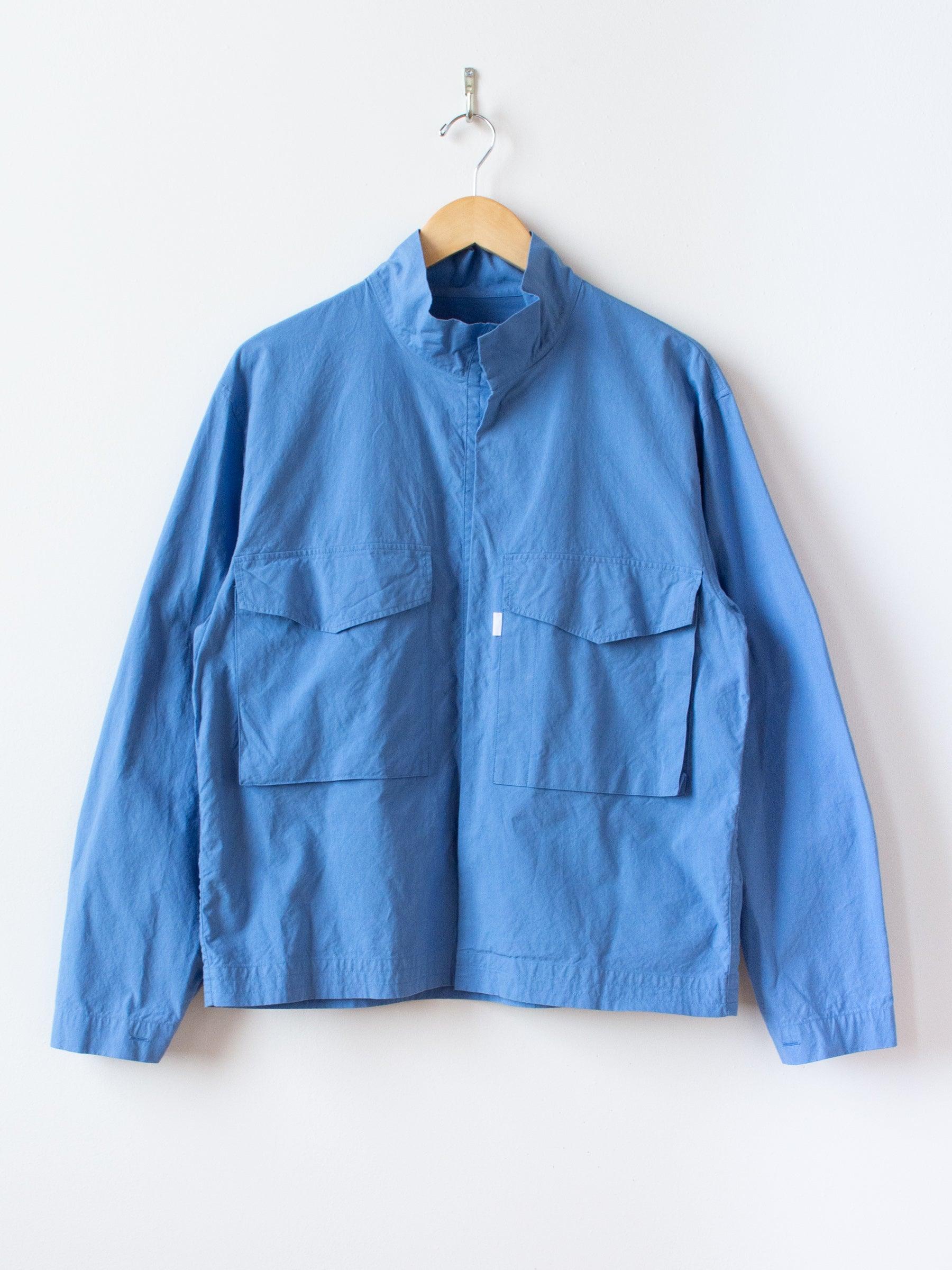 Namu Shop - S H Flight Shirt - Blue