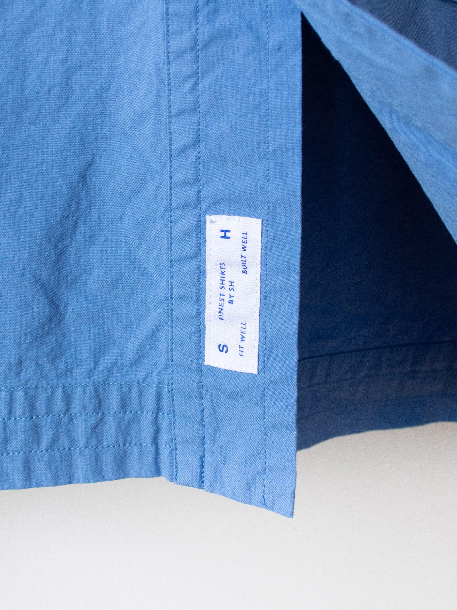 Namu Shop - S H Flight Shirt - Blue