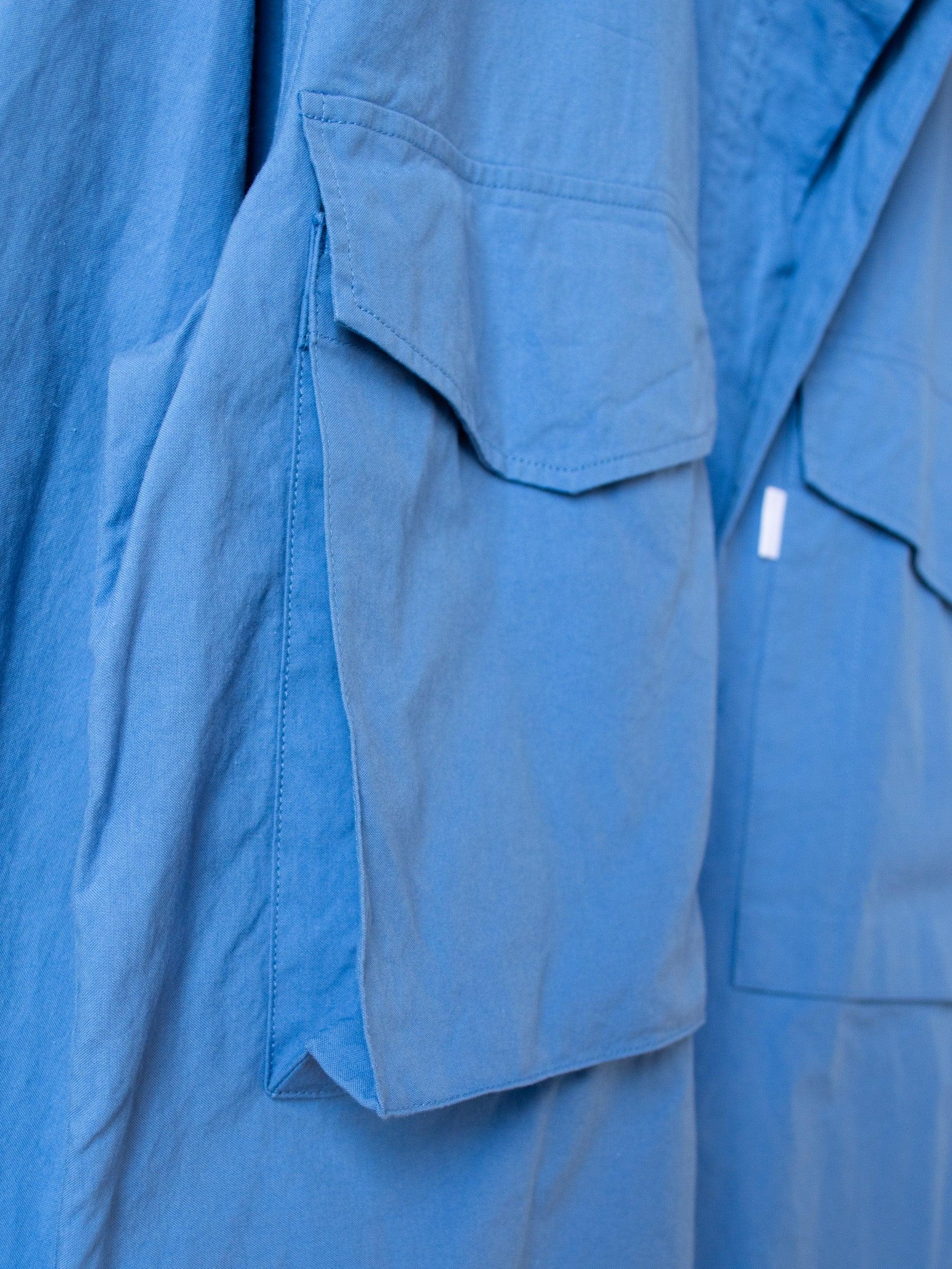 Namu Shop - S H Flight Shirt - Blue