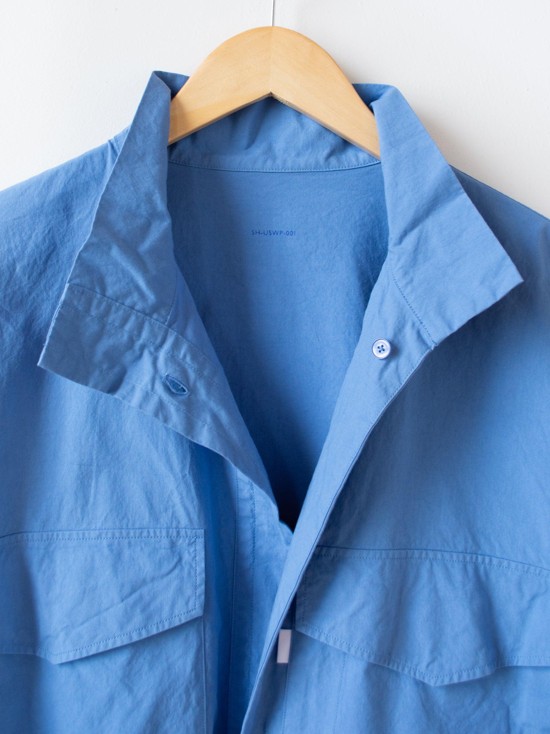 Namu Shop - S H Flight Shirt - Blue