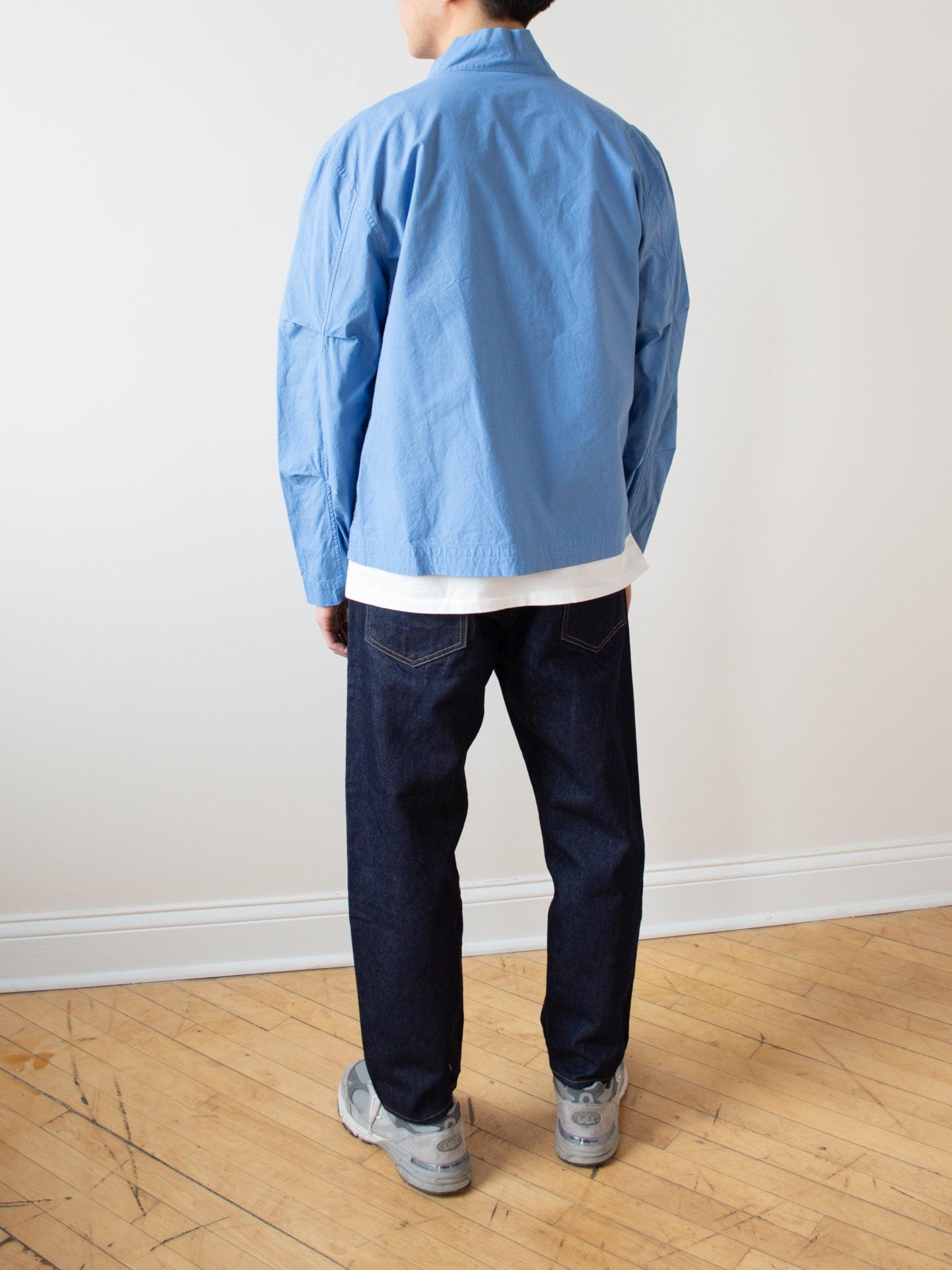 Namu Shop - S H Flight Shirt - Blue