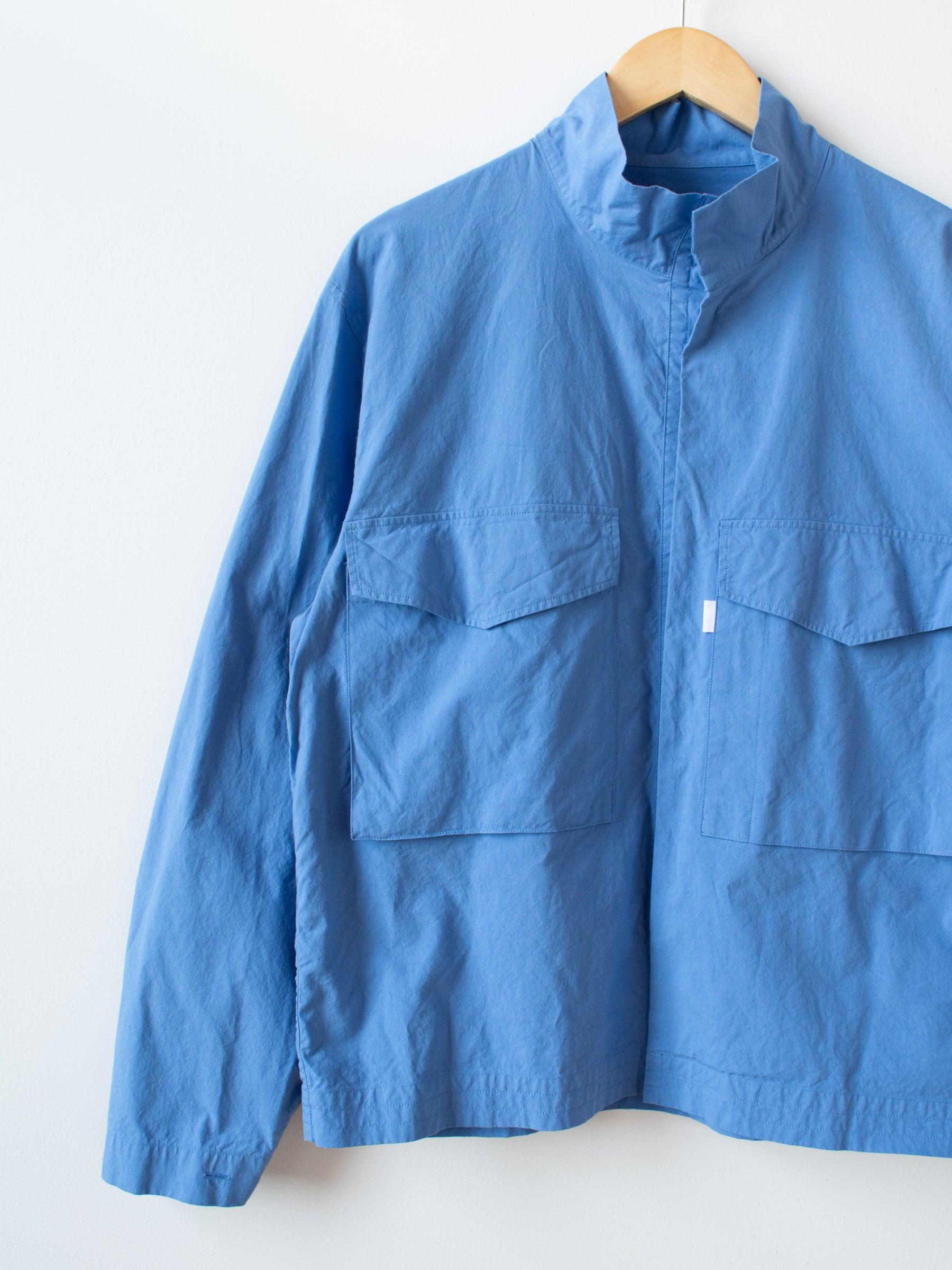 Namu Shop - S H Flight Shirt - Blue