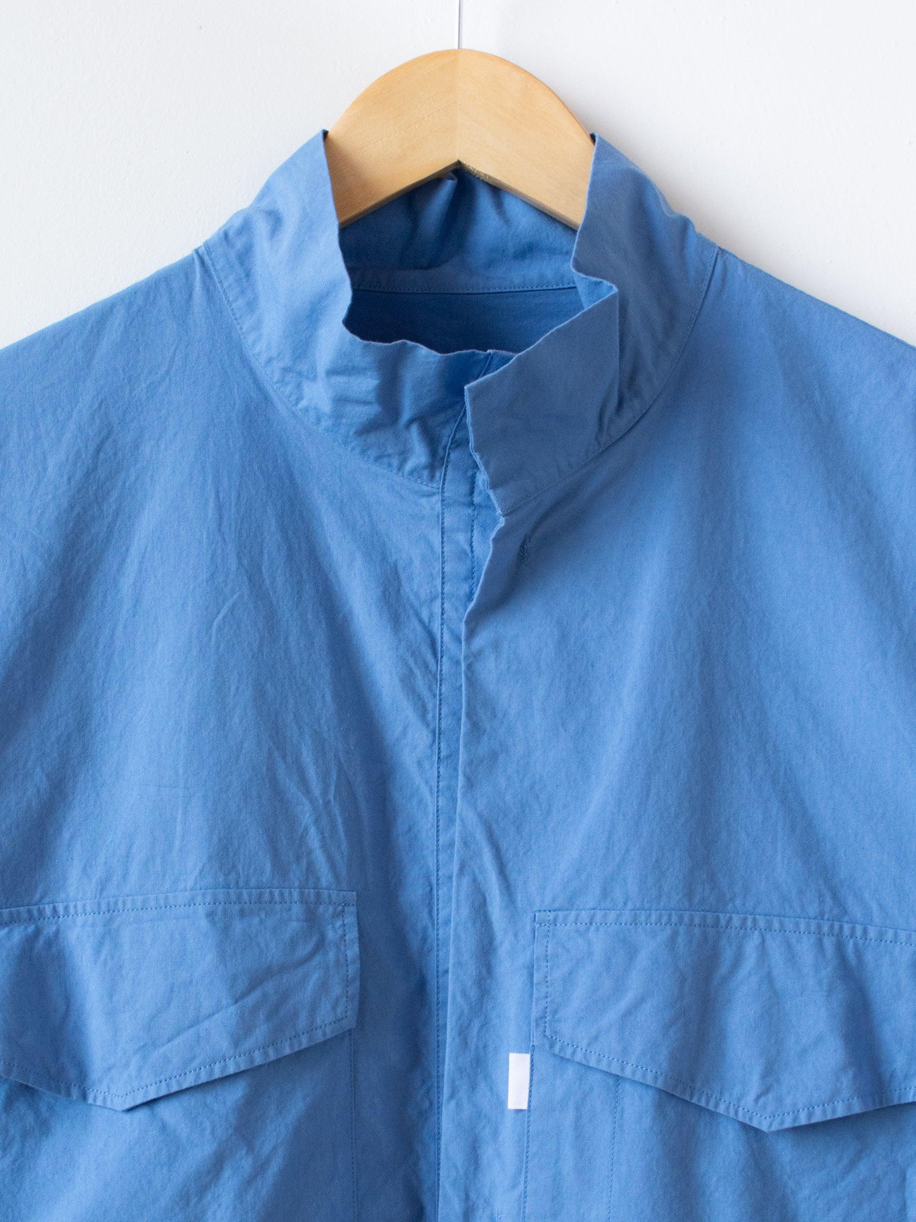Namu Shop - S H Flight Shirt - Blue