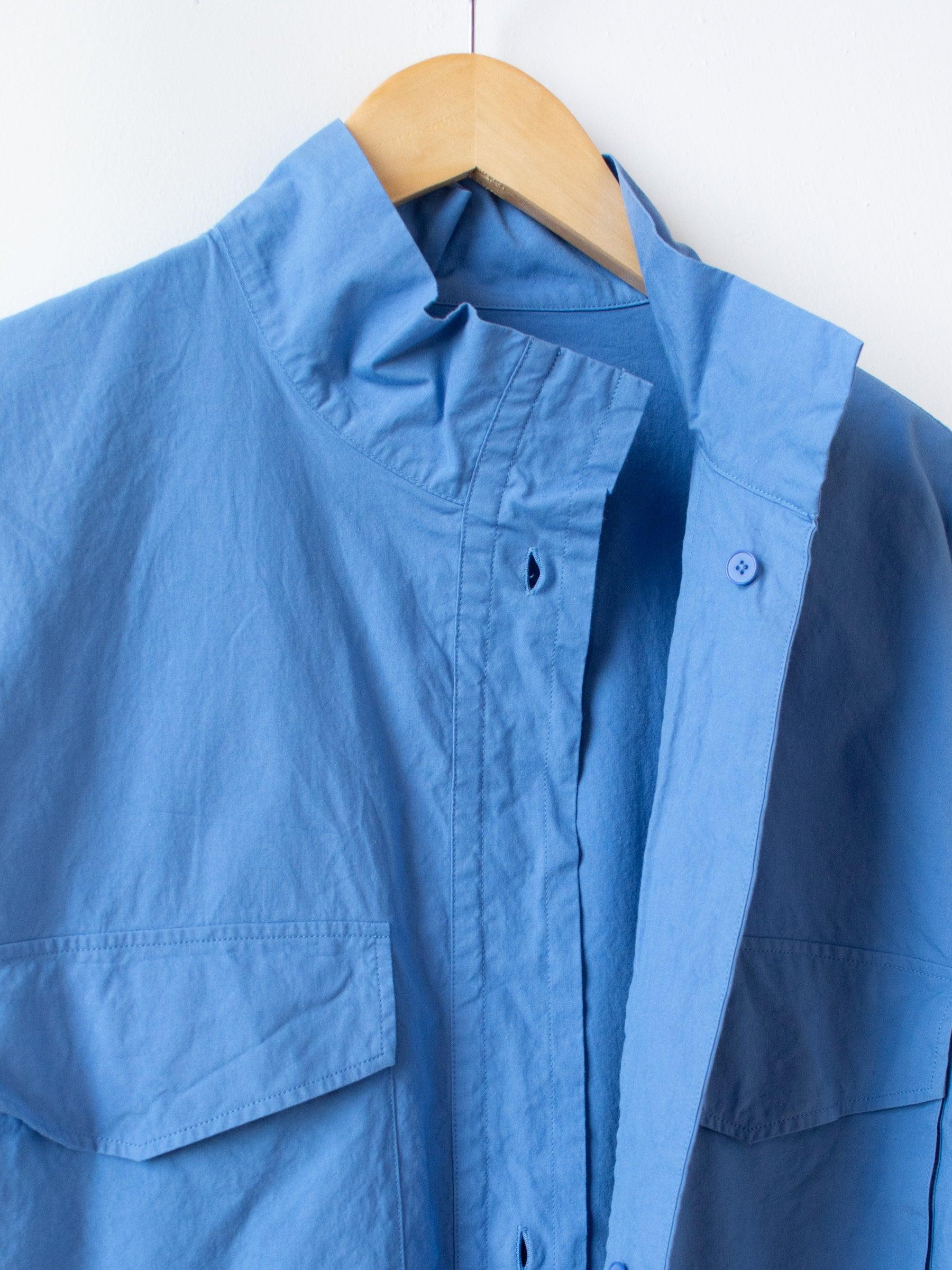 Namu Shop - S H Flight Shirt - Blue