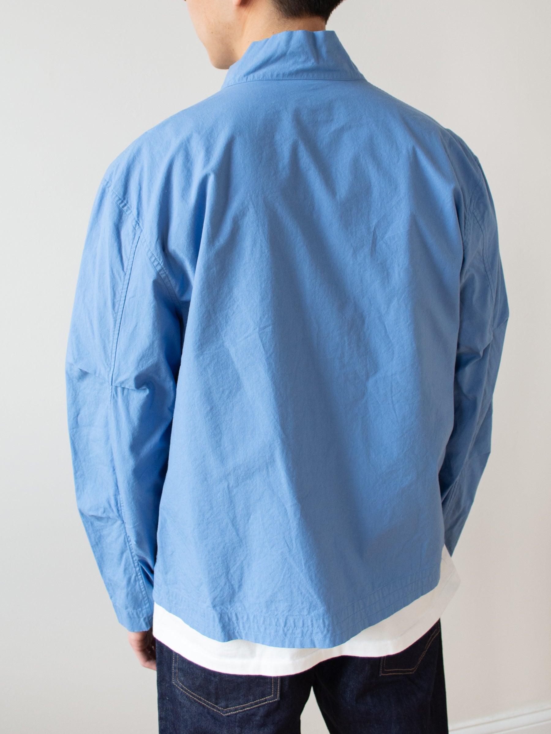 Namu Shop - S H Flight Shirt - Blue