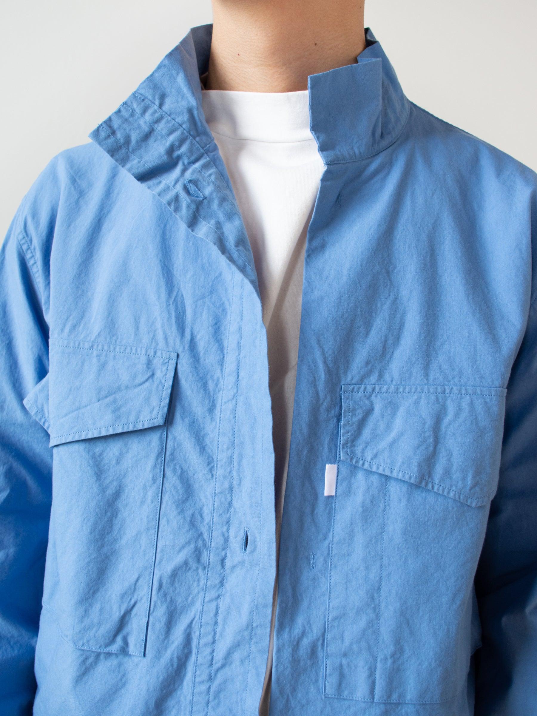 Namu Shop - S H Flight Shirt - Blue