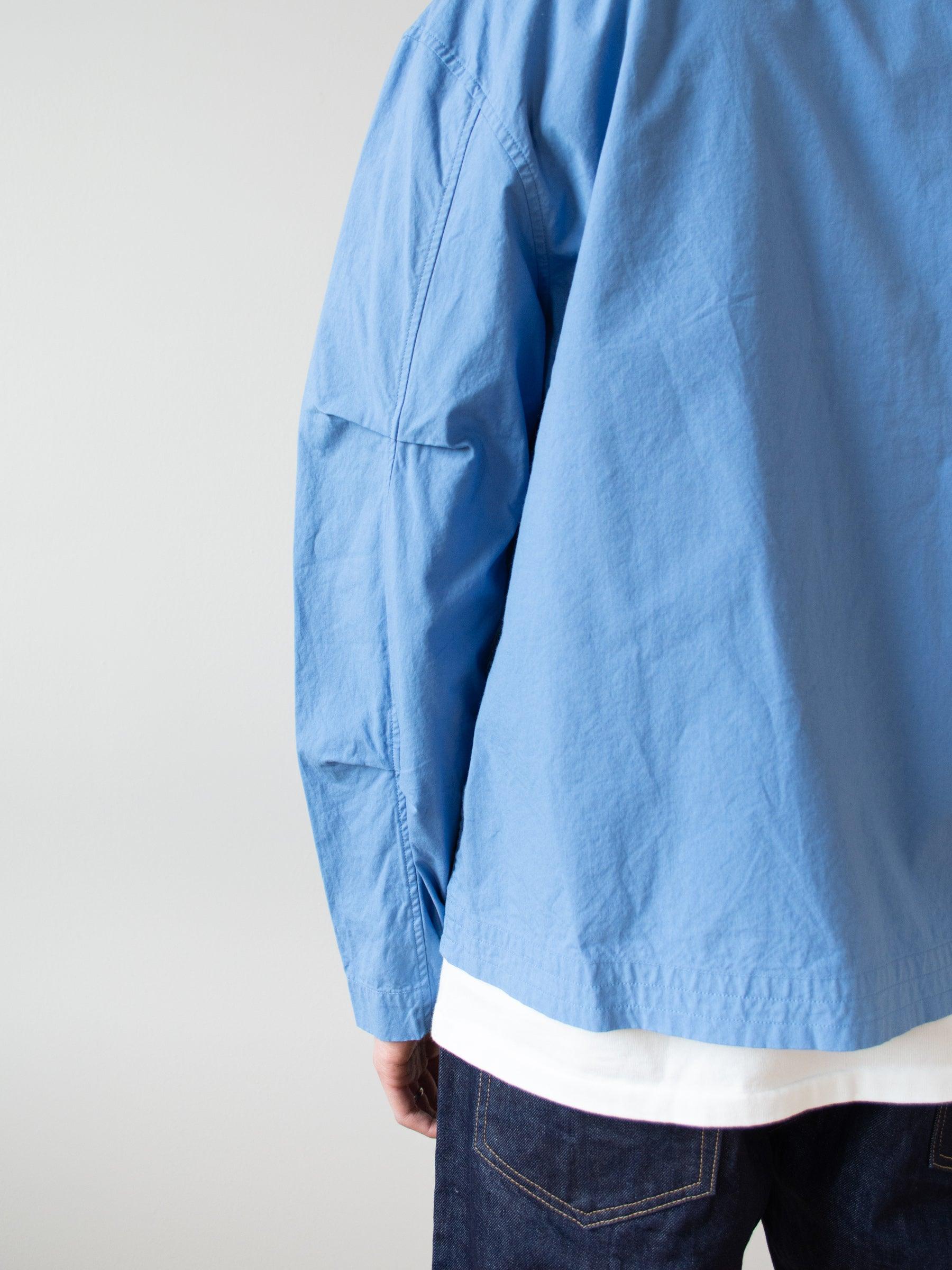 Namu Shop - S H Flight Shirt - Blue
