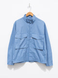 Namu Shop - S H Flight Shirt - Chambray Blue