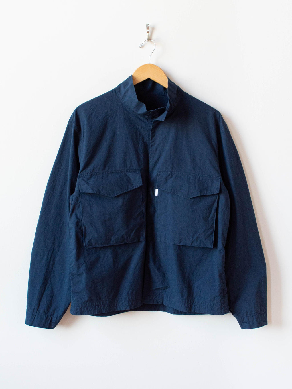 Namu Shop - S H Flight Shirt - Navy