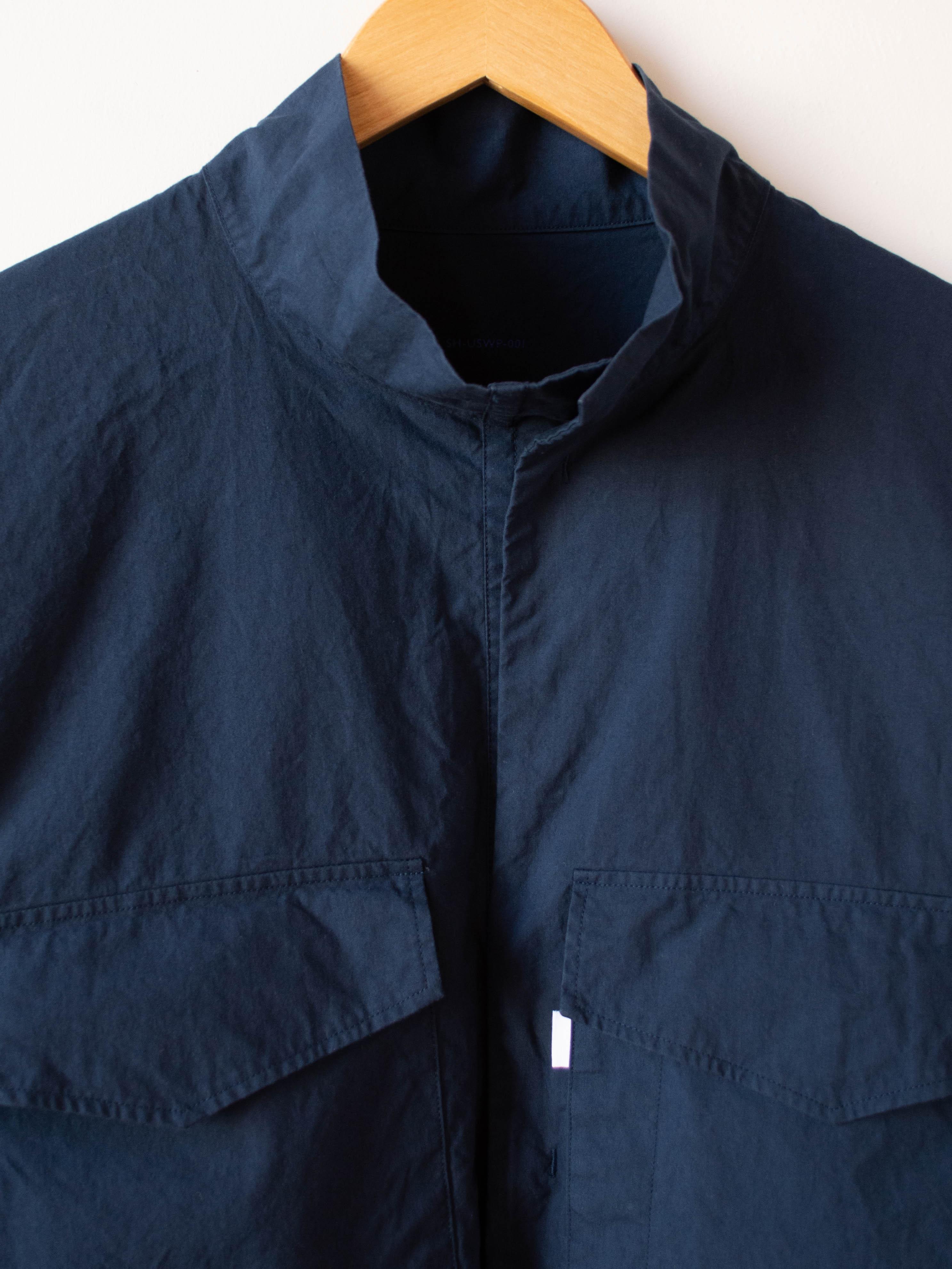 Namu Shop - S H Flight Shirt - Navy