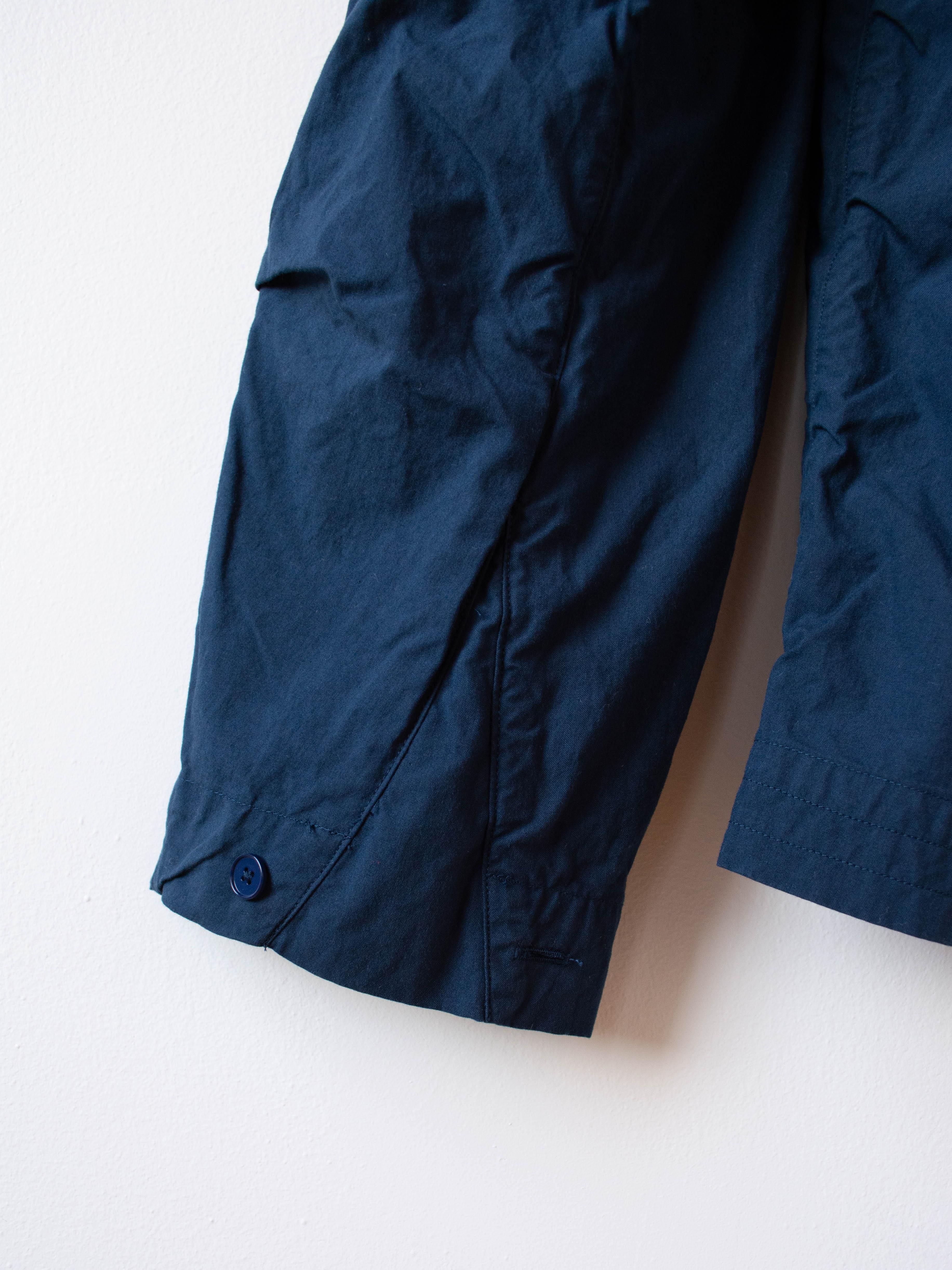 Namu Shop - S H Flight Shirt - Navy