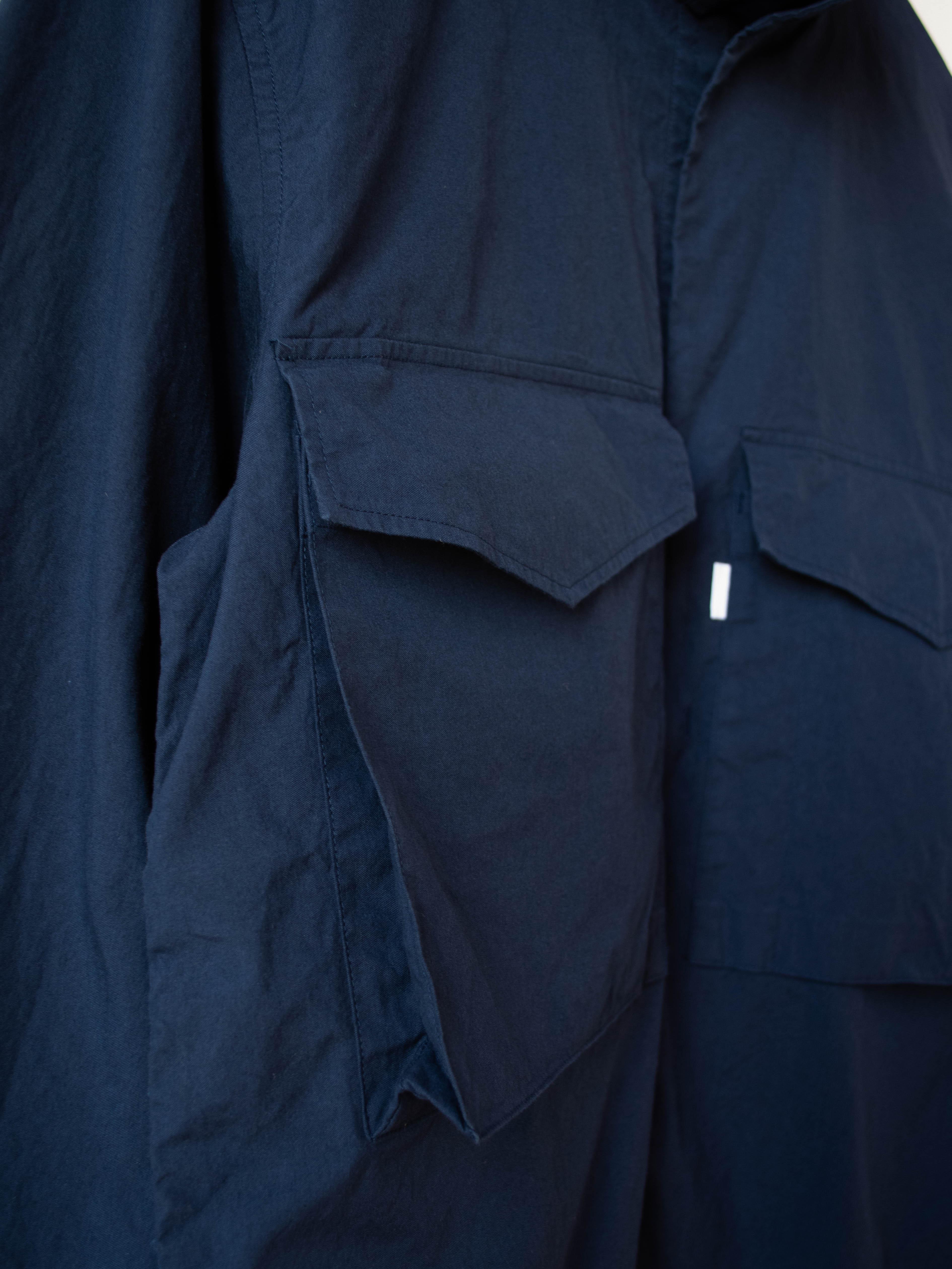 Namu Shop - S H Flight Shirt - Navy